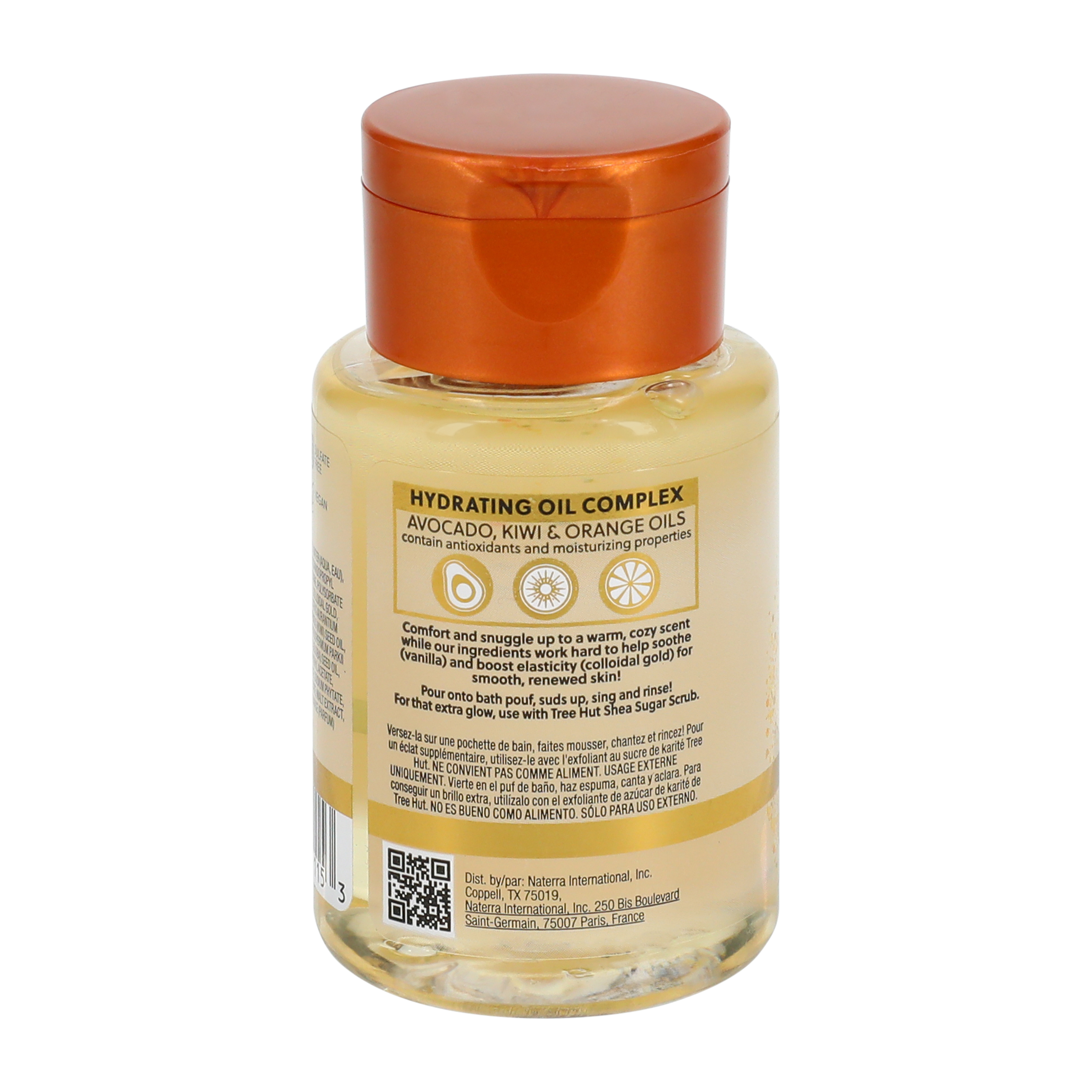 Tree Hut® Vanilla Foaming Gel Wash 3.3oz