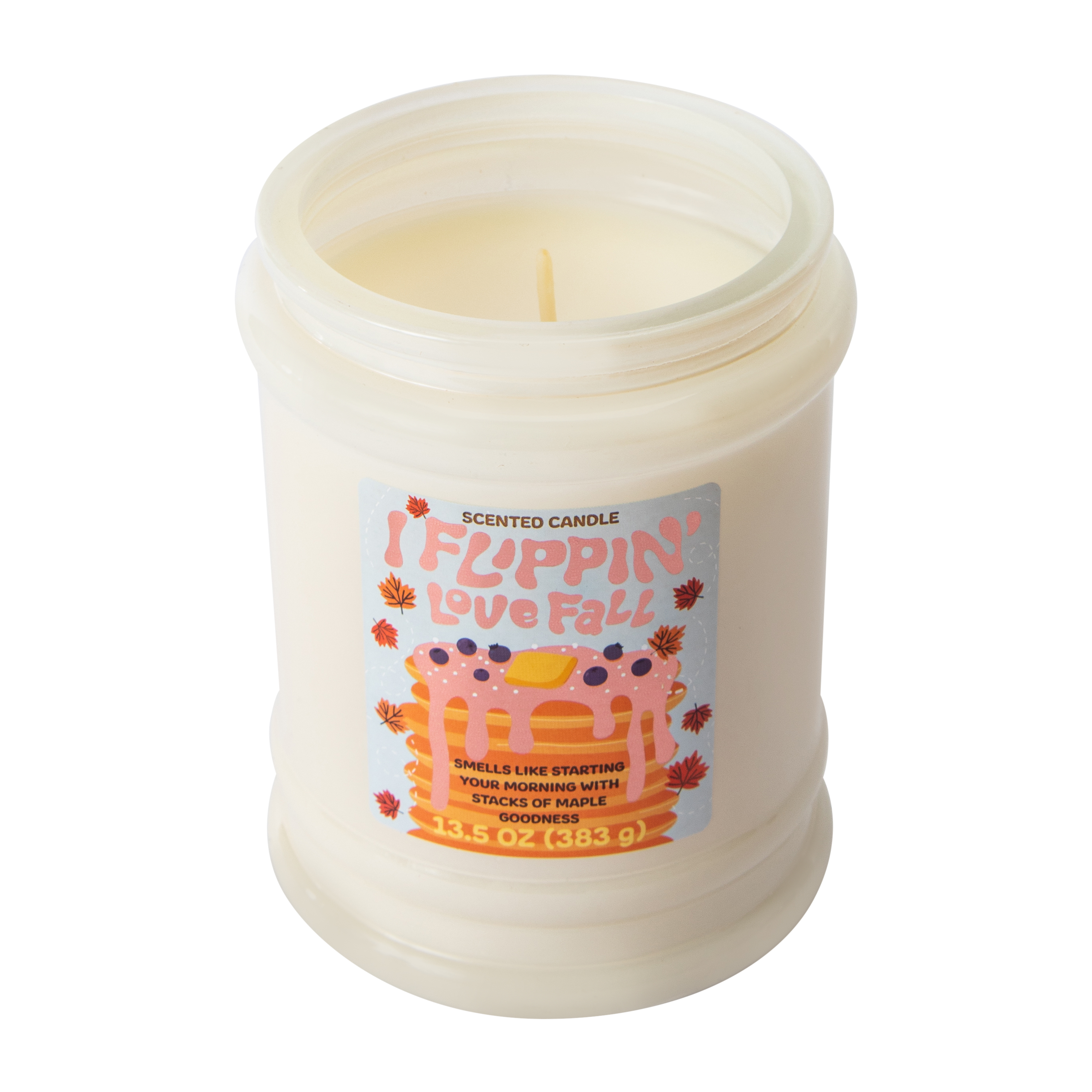 I Flippin' Love Fall Scented Candle 13.5oz