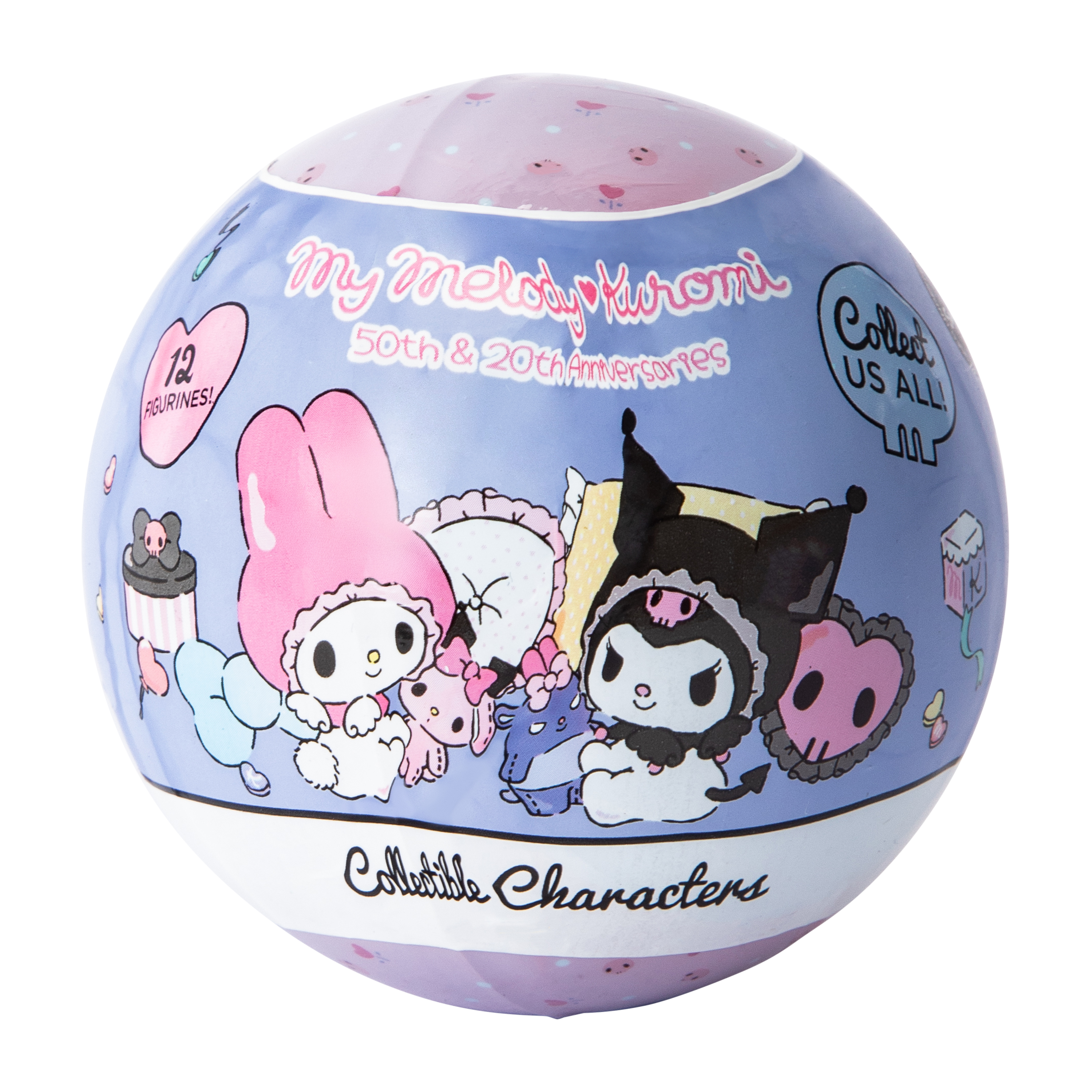 Hello Kitty And Friends® My Melody & Kuromi 50th & 20th