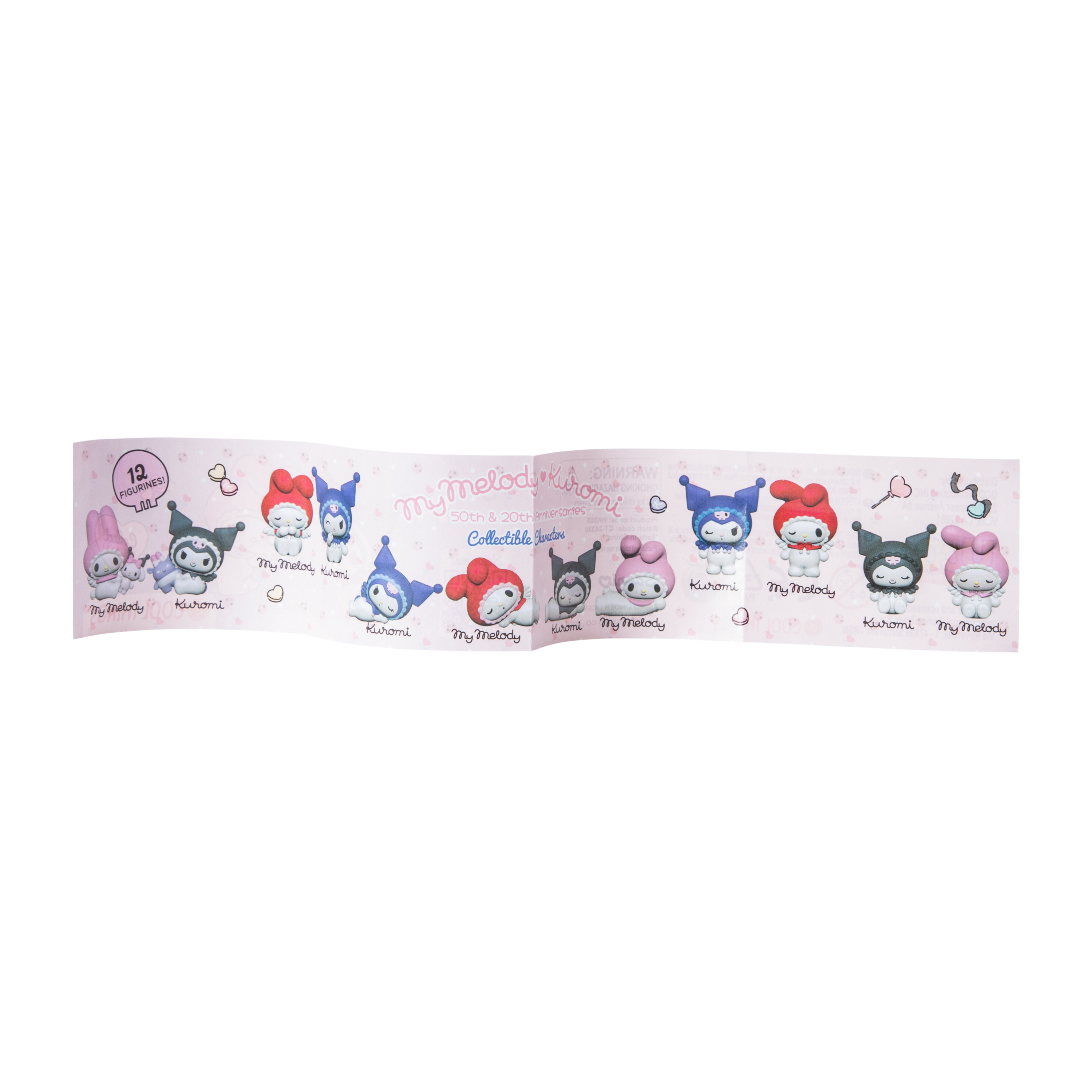 My Melody＆Kuromi 50th＆20th Anniversaries Hello Kitty And Friends® My Melody & Kuromi 50th & 20th