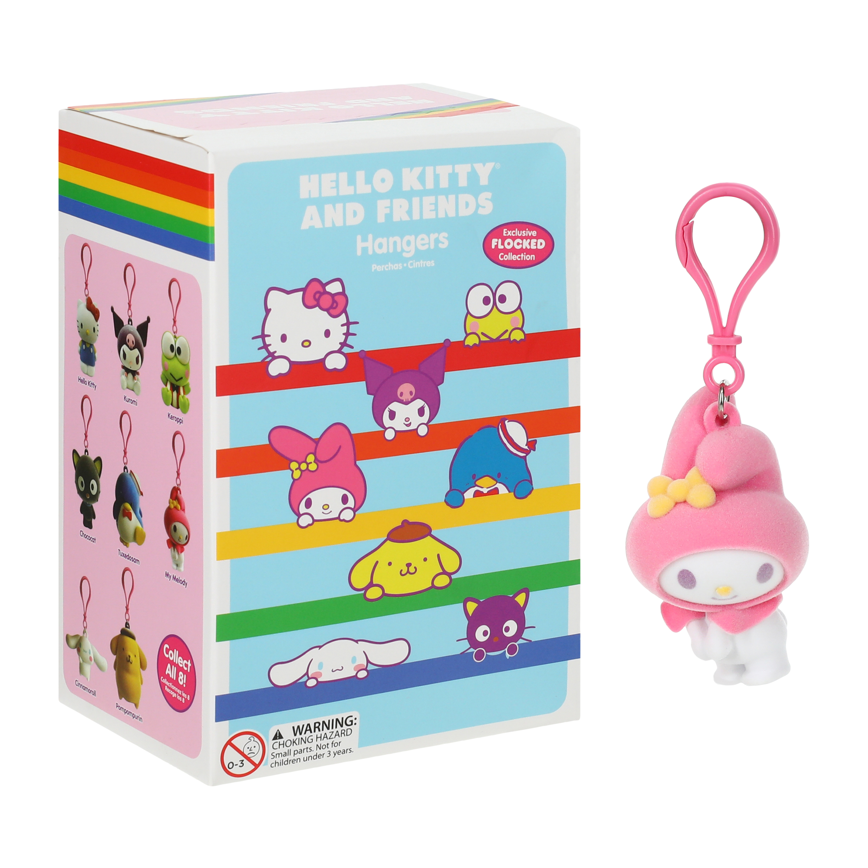 Hello Kitty And Friends® Exclusive Flocked Figure Box (Styles May Vary)
