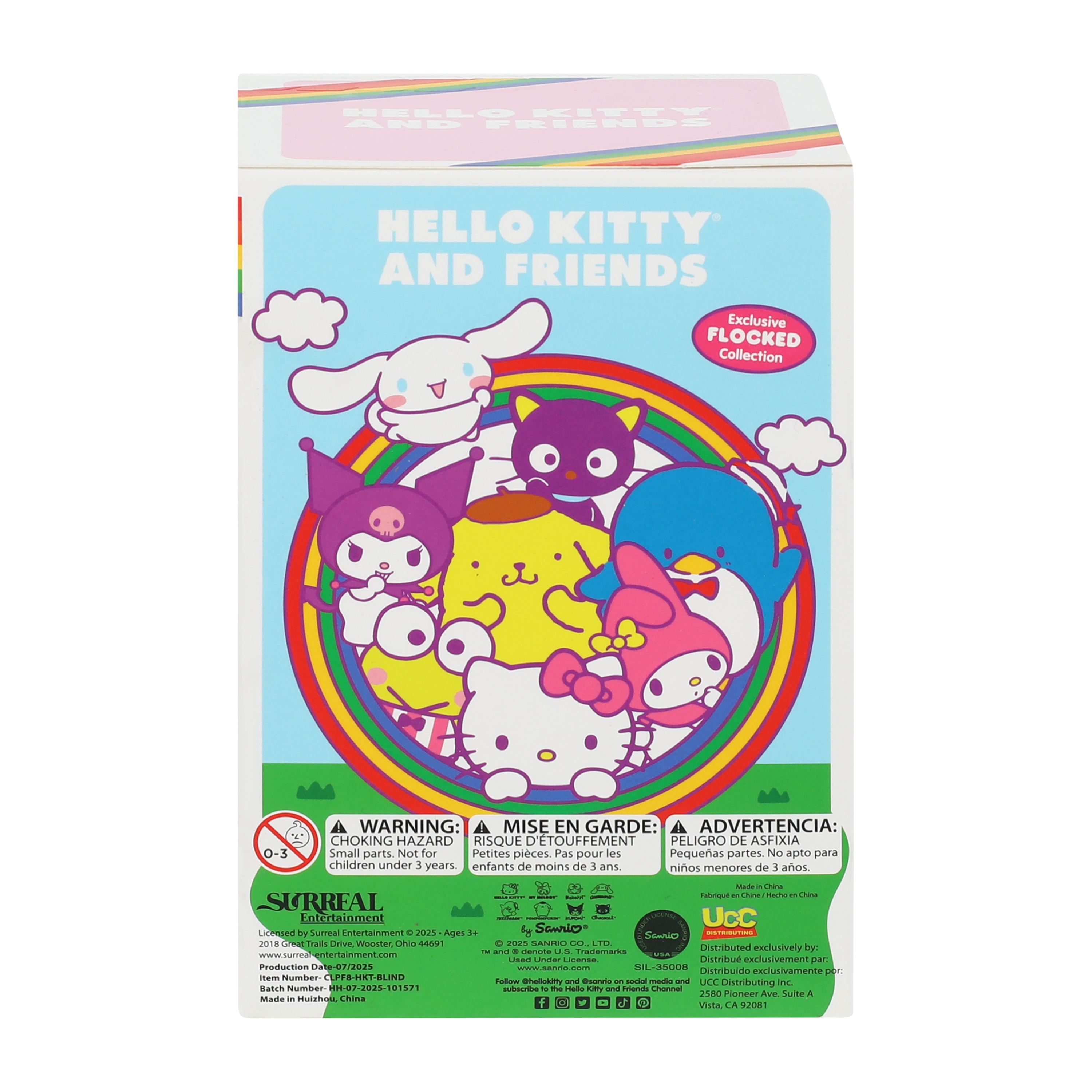Hello Kitty And Friends® Exclusive Flocked Figure Box (Styles May Vary)