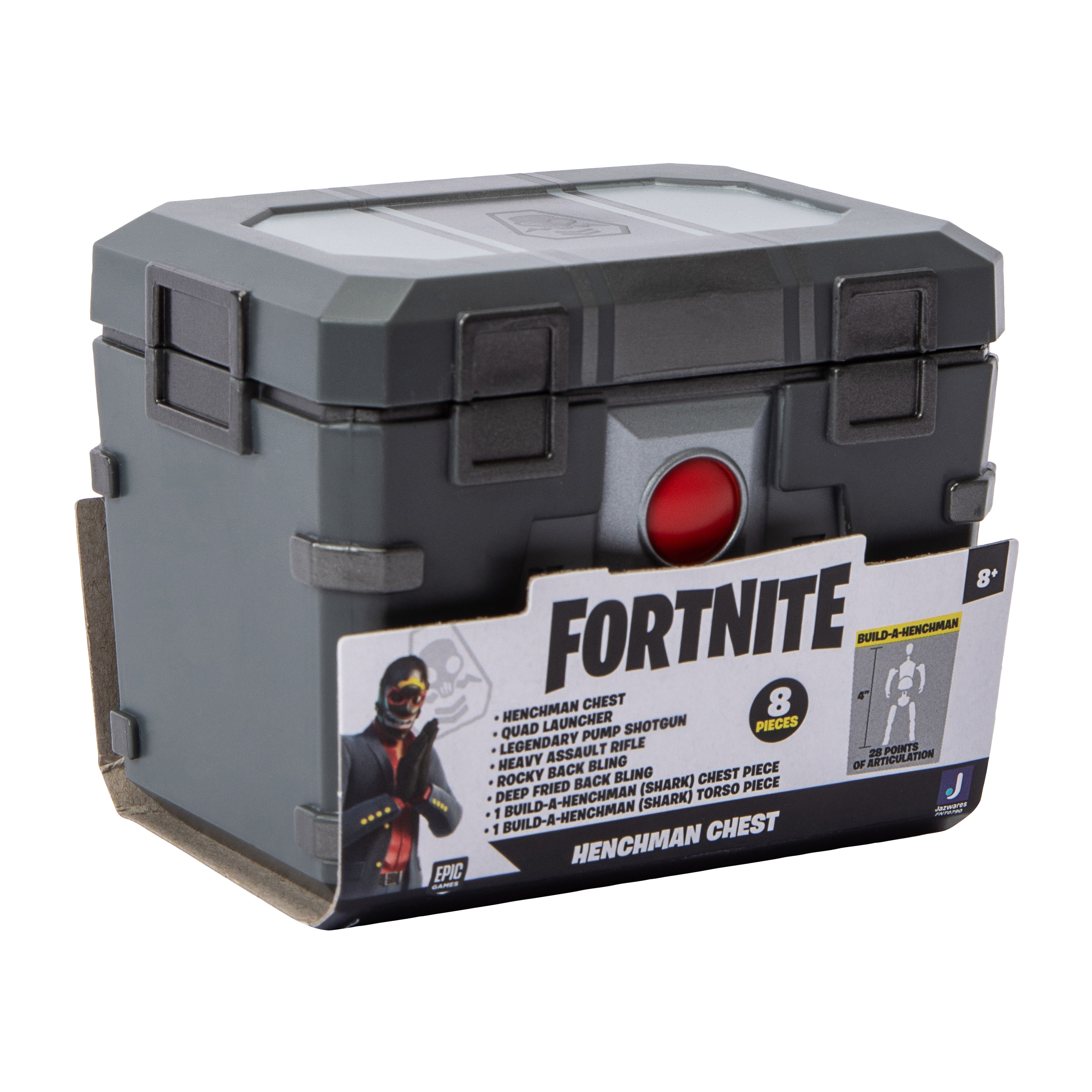 Fortnite Henchman Chest Toy Set