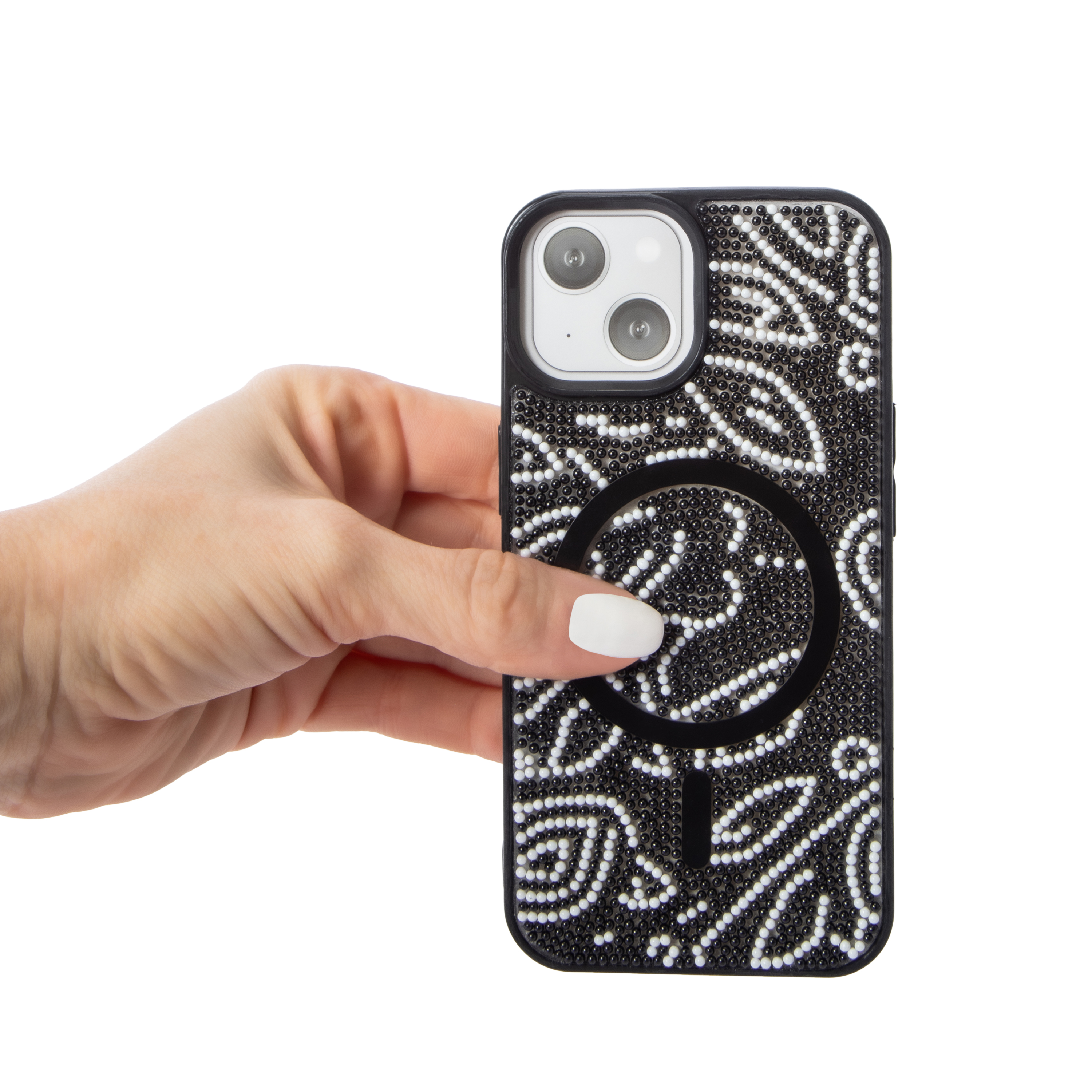 iPhone 15® MagSafe® Beaded Case