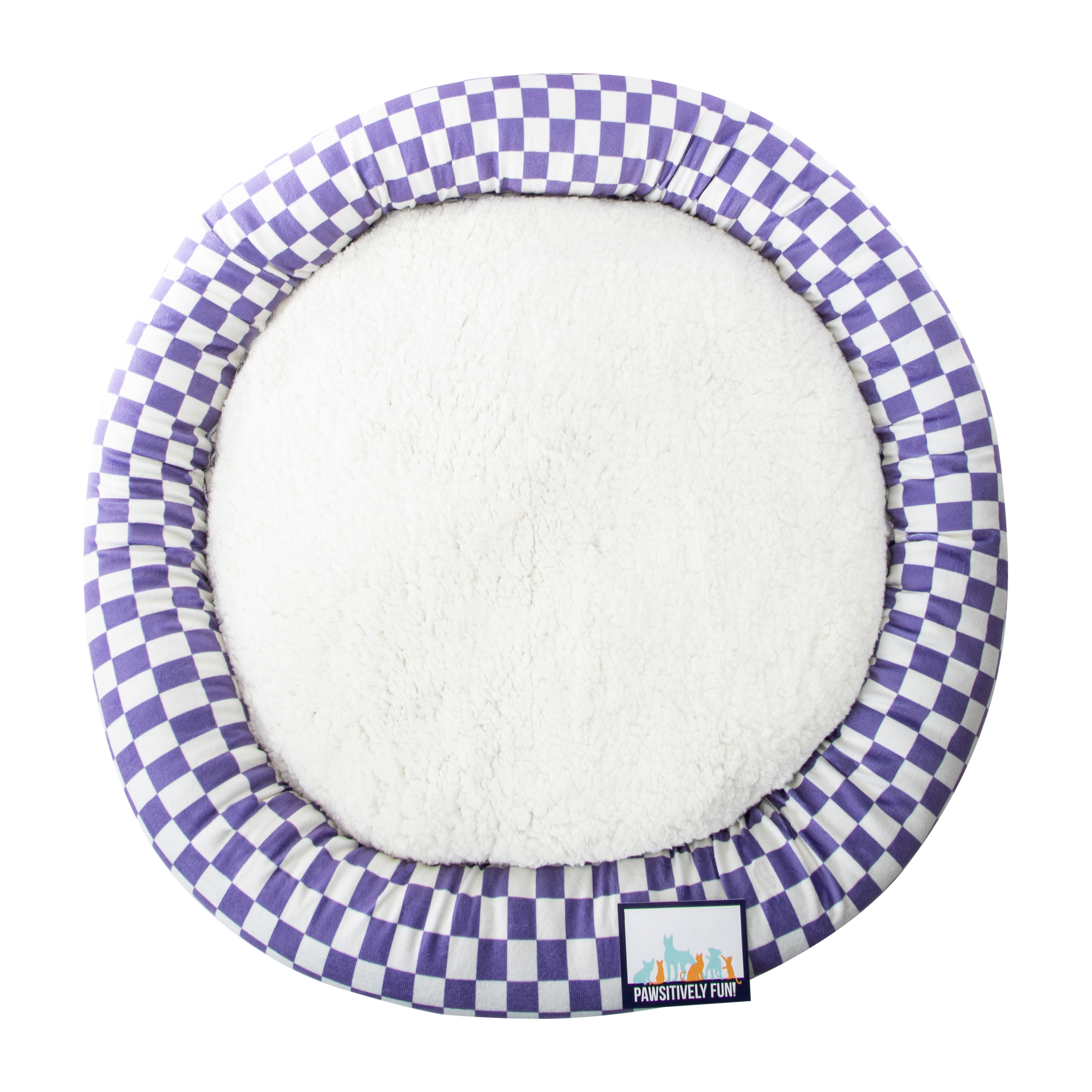 Round Pet Bed 30inx30in