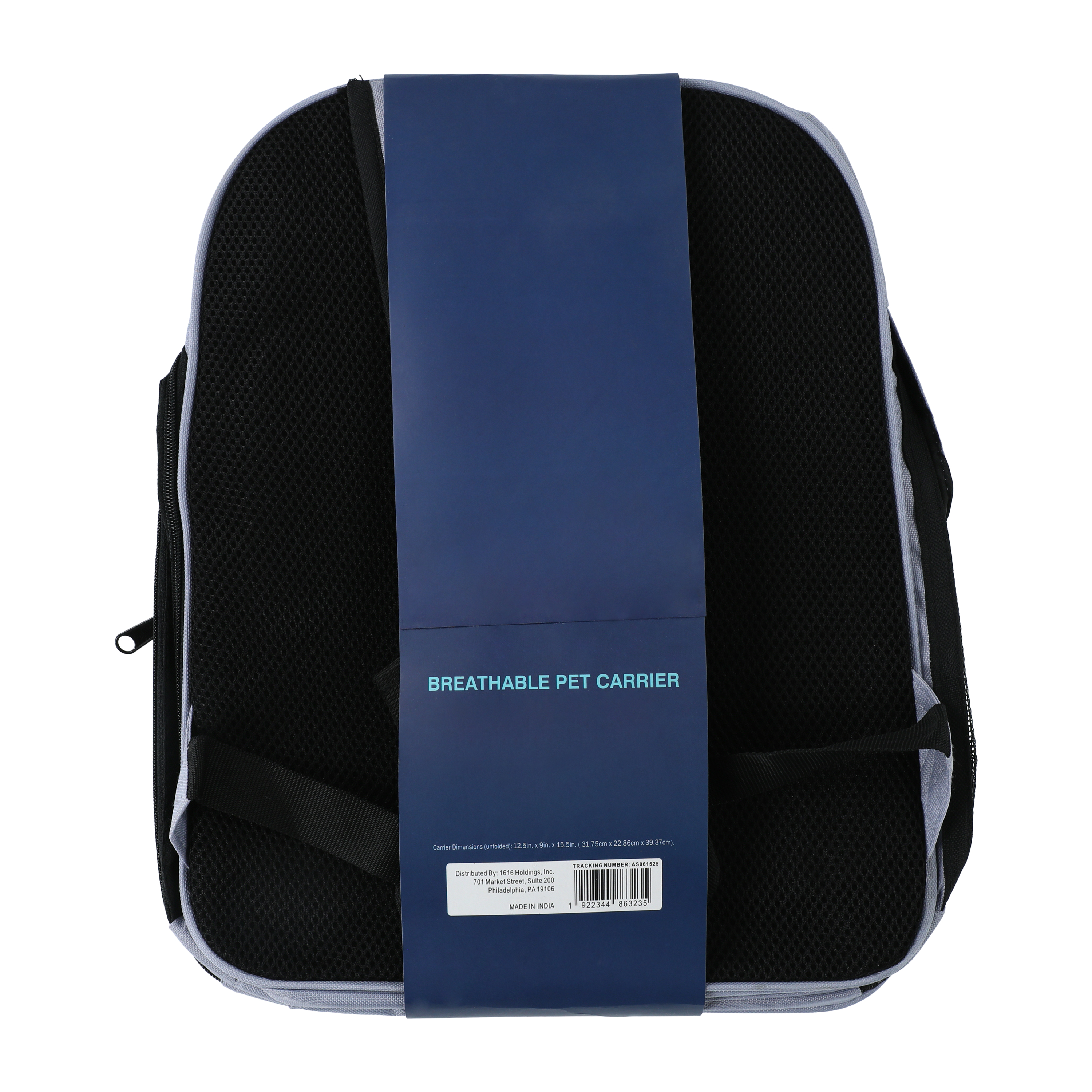 Pawsitively Fun! Breathable Pet Carrier