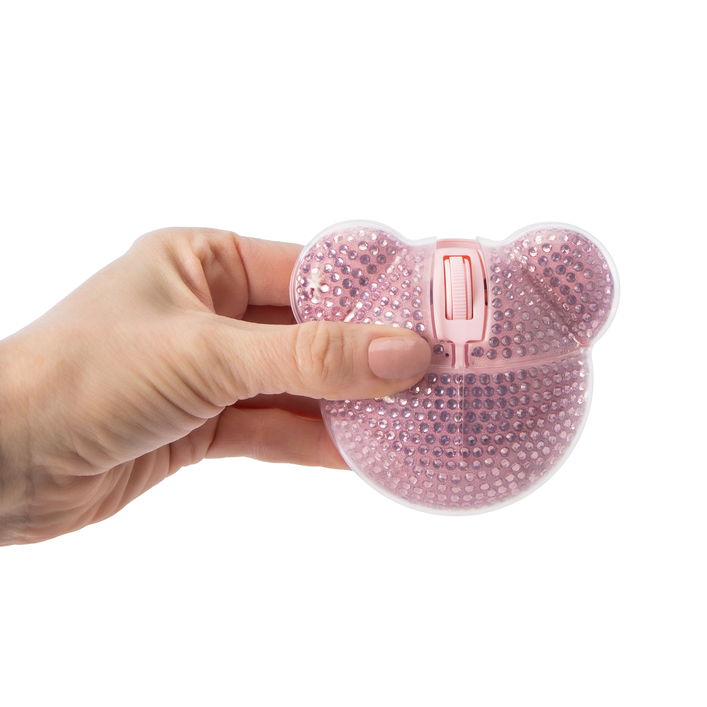 Bling Shaped Optical Mouse