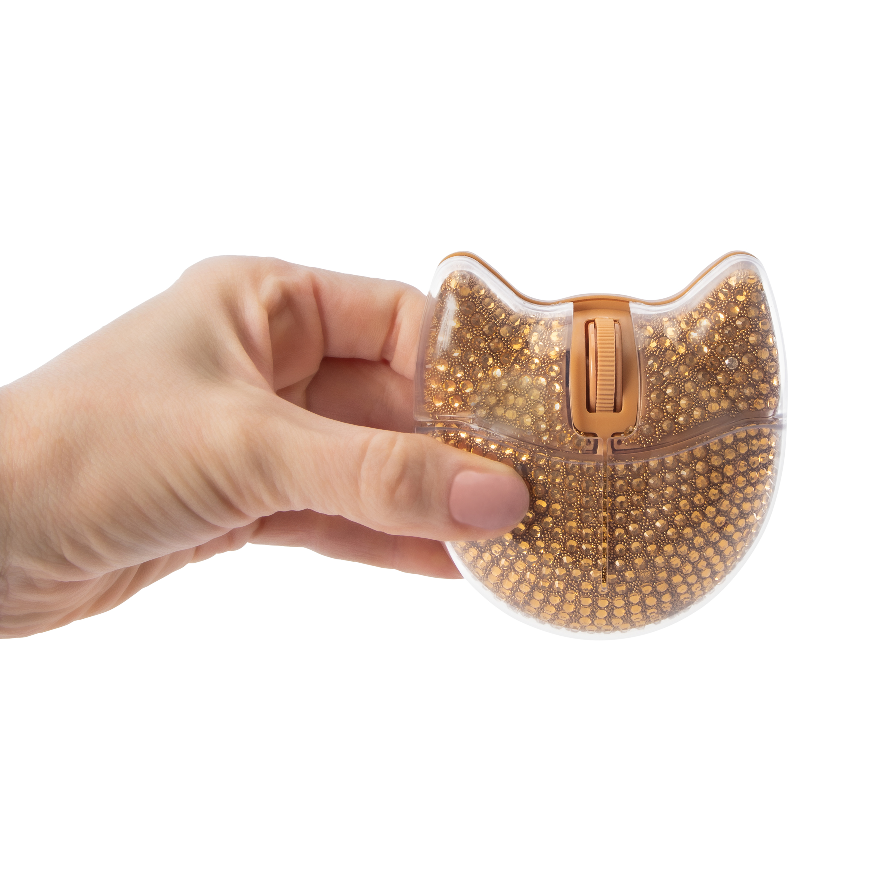 Bling Shaped Optical Mouse