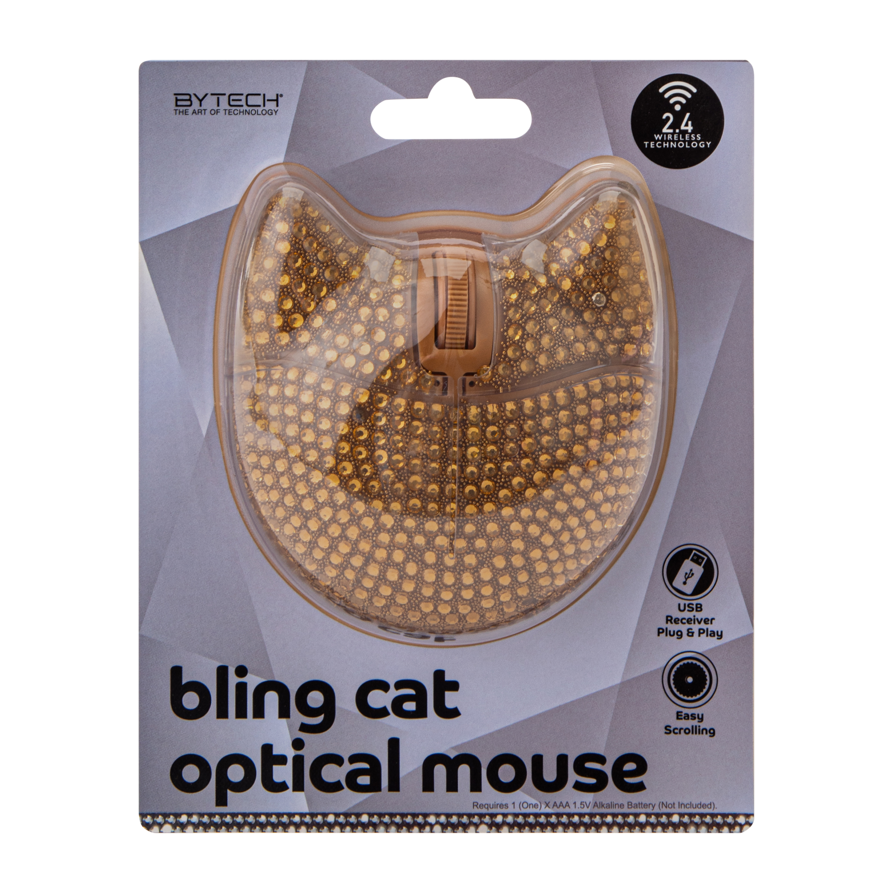 Bling Shaped Optical Mouse