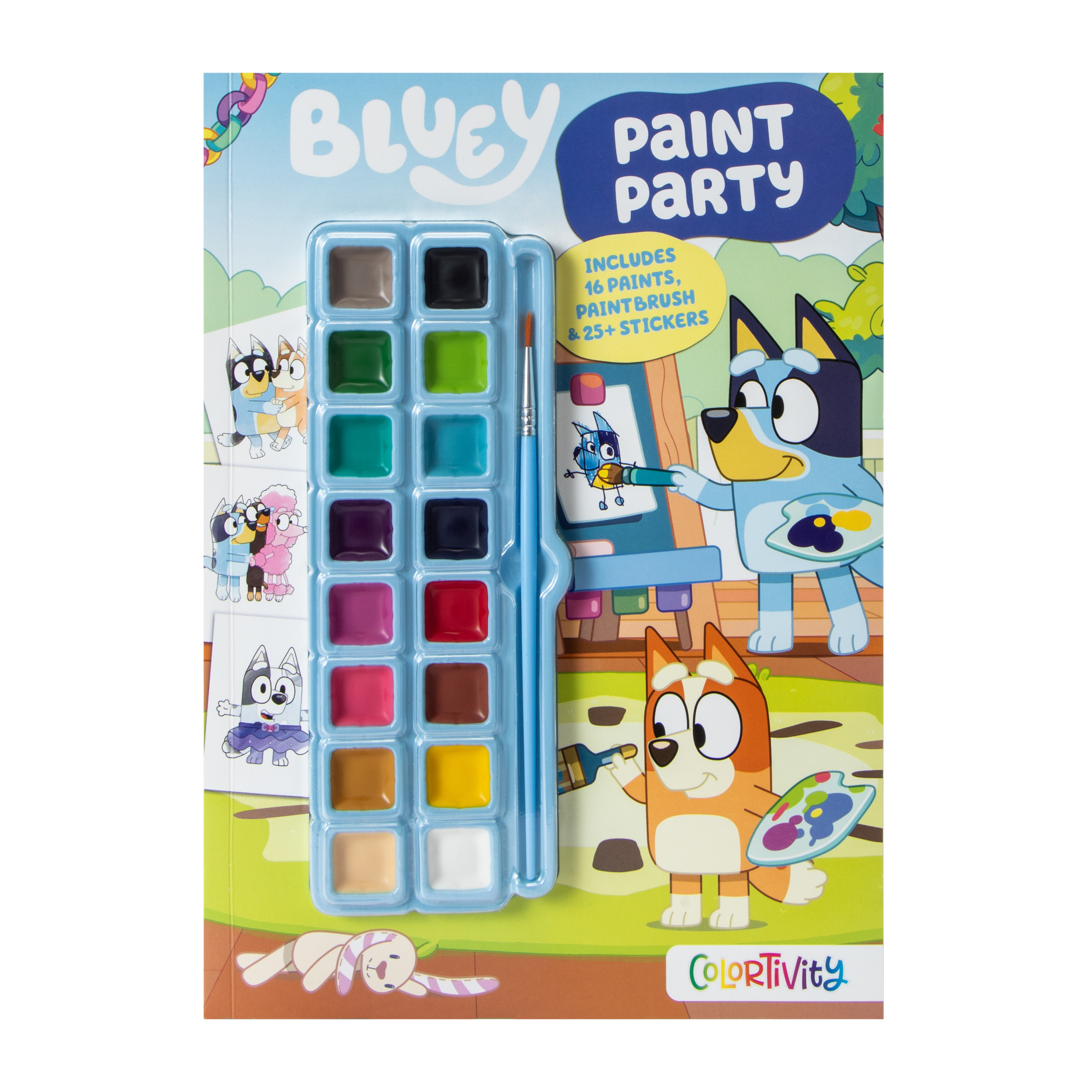 Colortivity® Bluey™ Paint Party