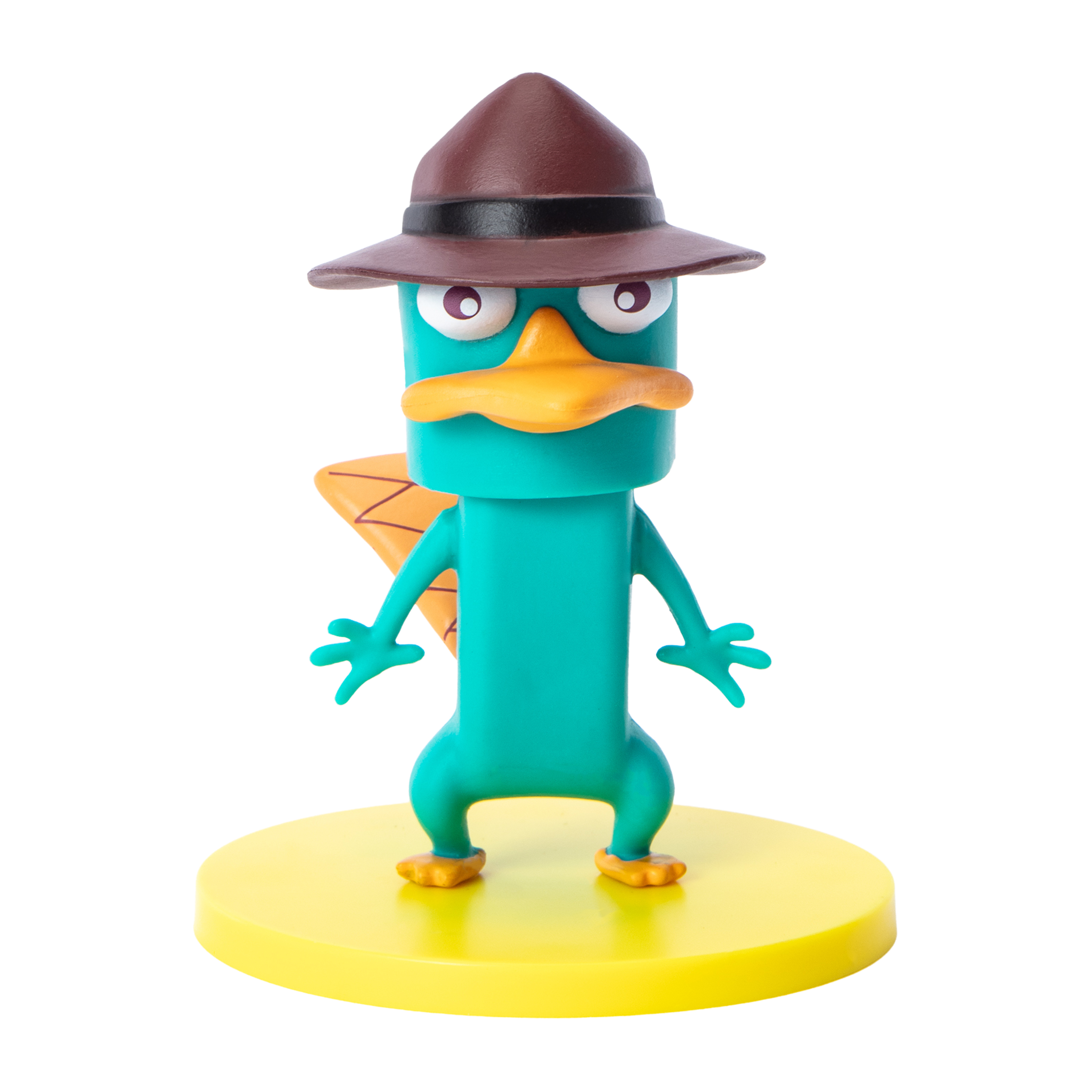 Disney Phineas And Ferb Mini Bobblehead Figure