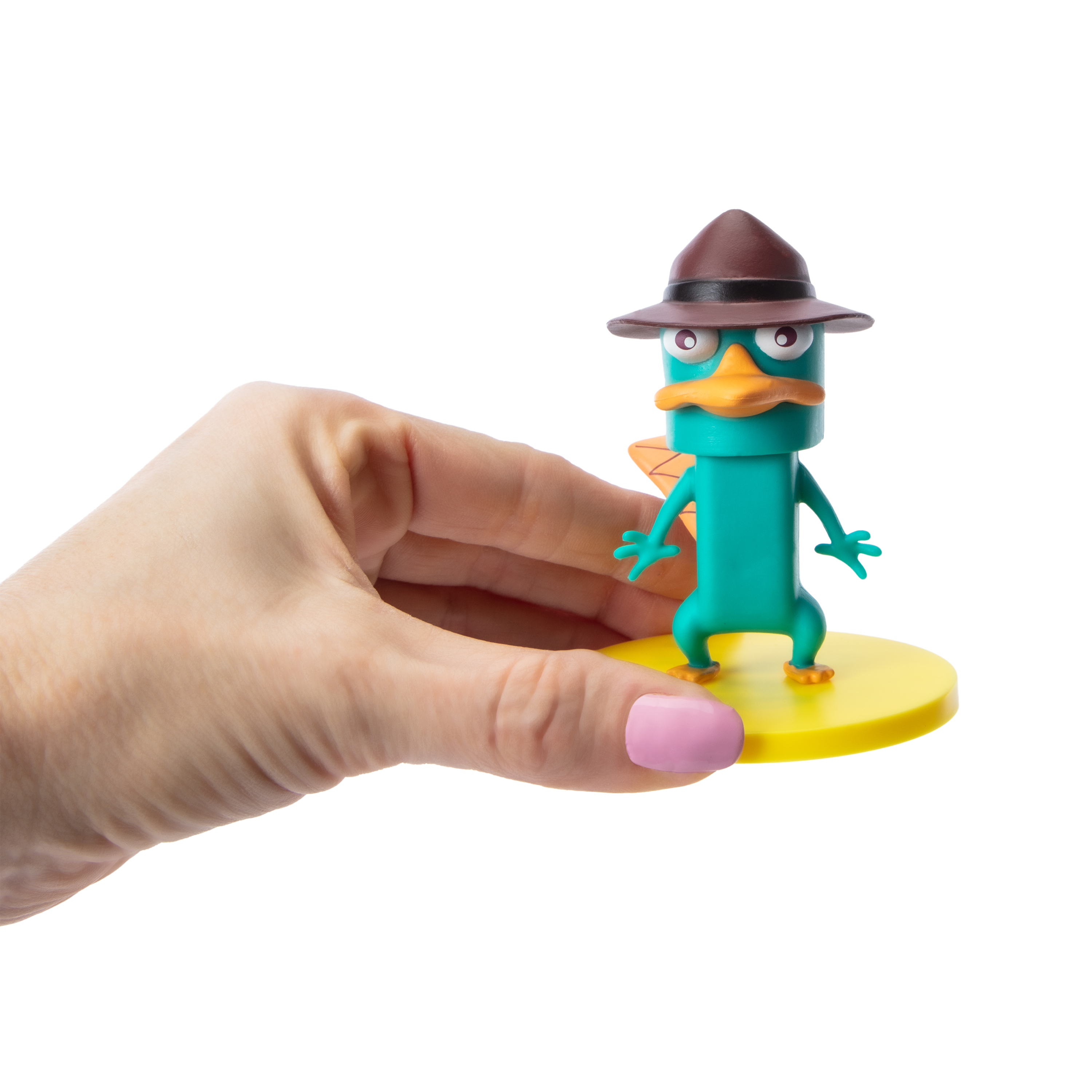 Disney Phineas And Ferb Mini Bobblehead Figure