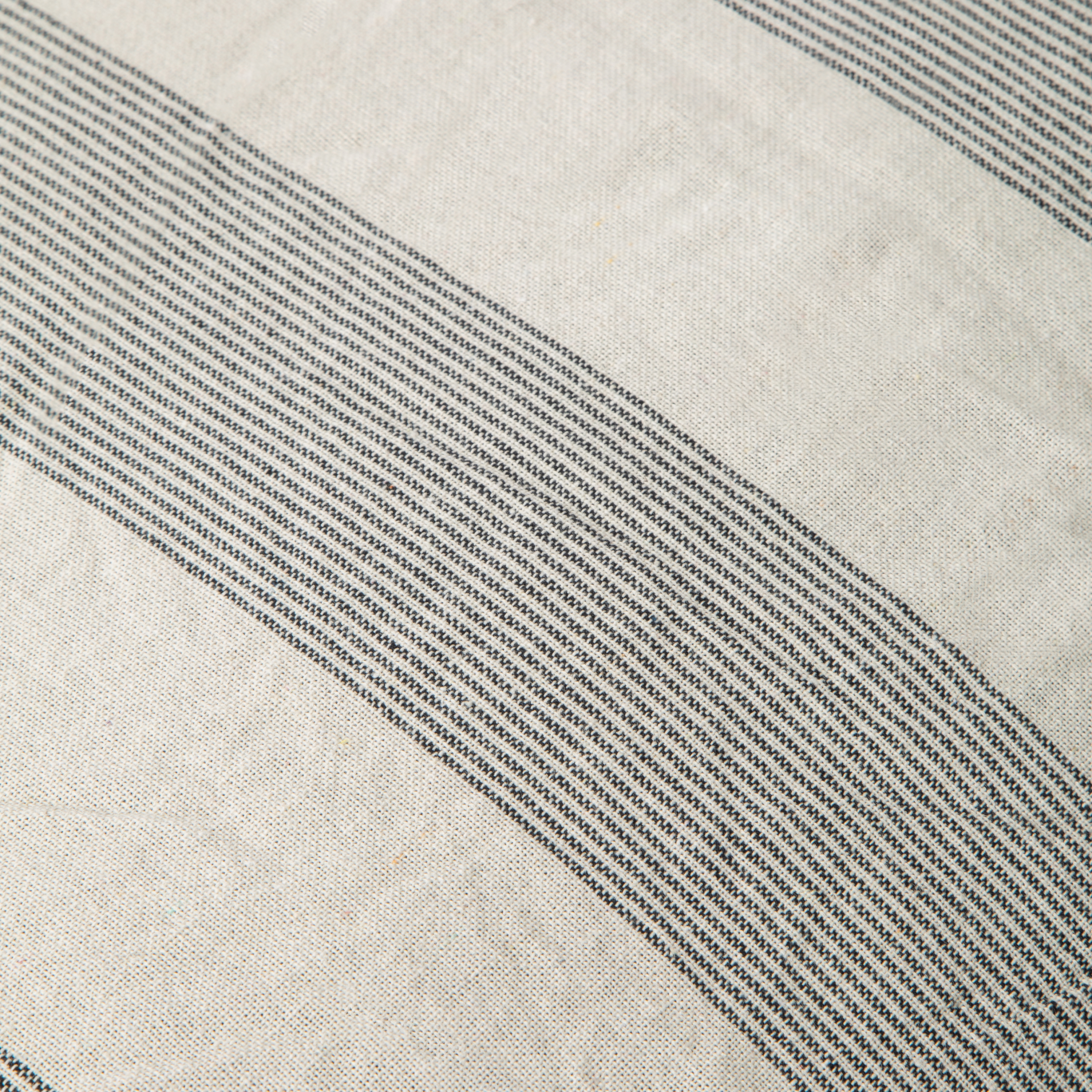 Cotton Stripe Pet Bed