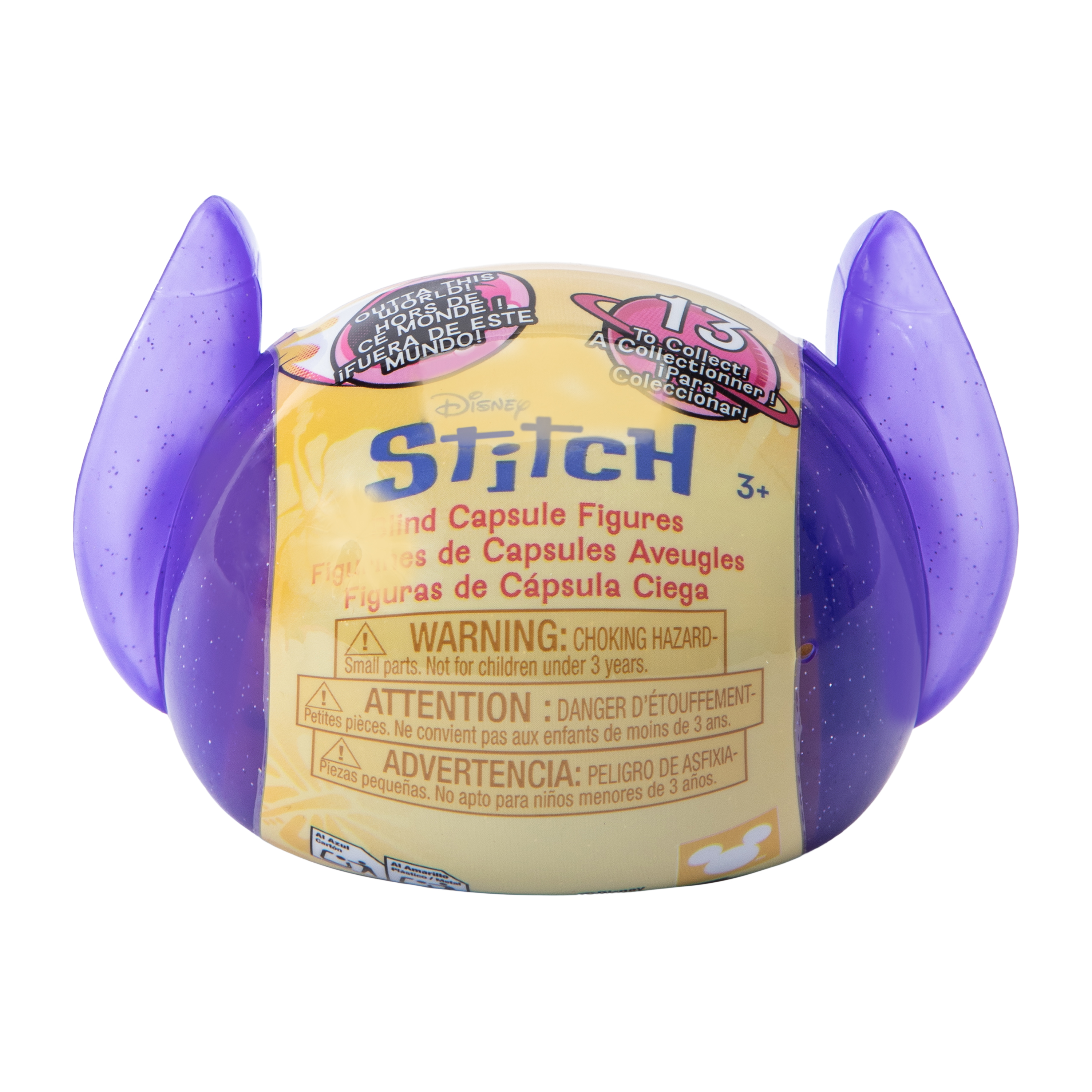 Disney Stitch Blind Capsule Figures (Styles May Vary)
