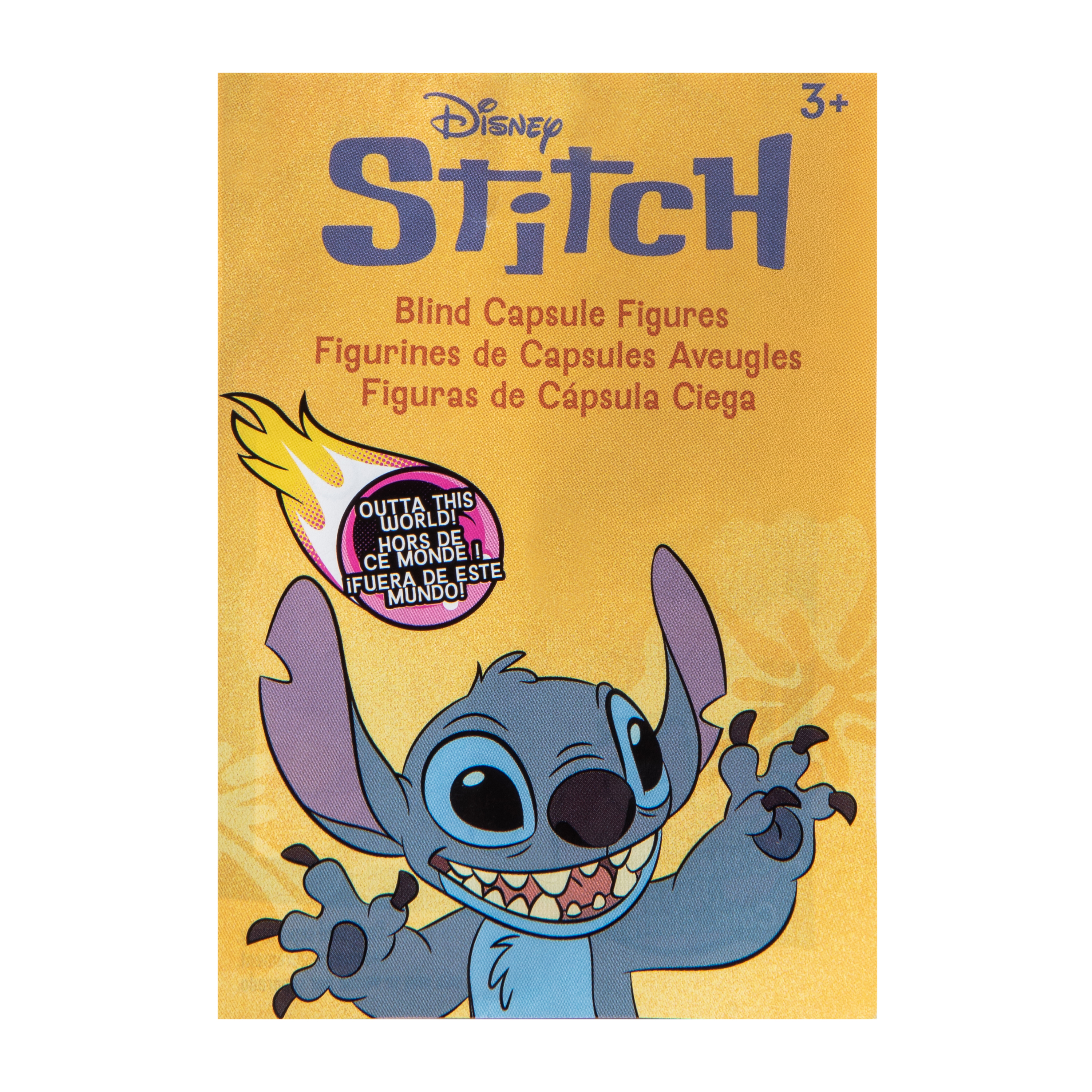 Disney Stitch Blind Capsule Figures (Styles May Vary)