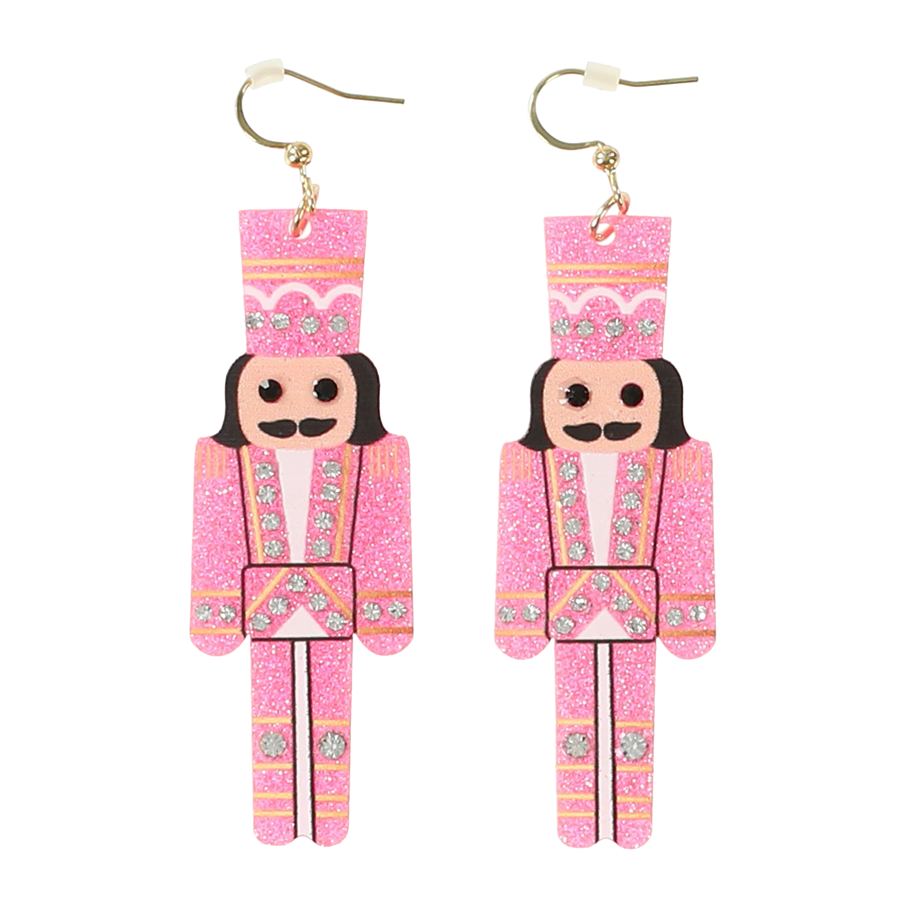 Christmas Novelty Soldiers Earrings