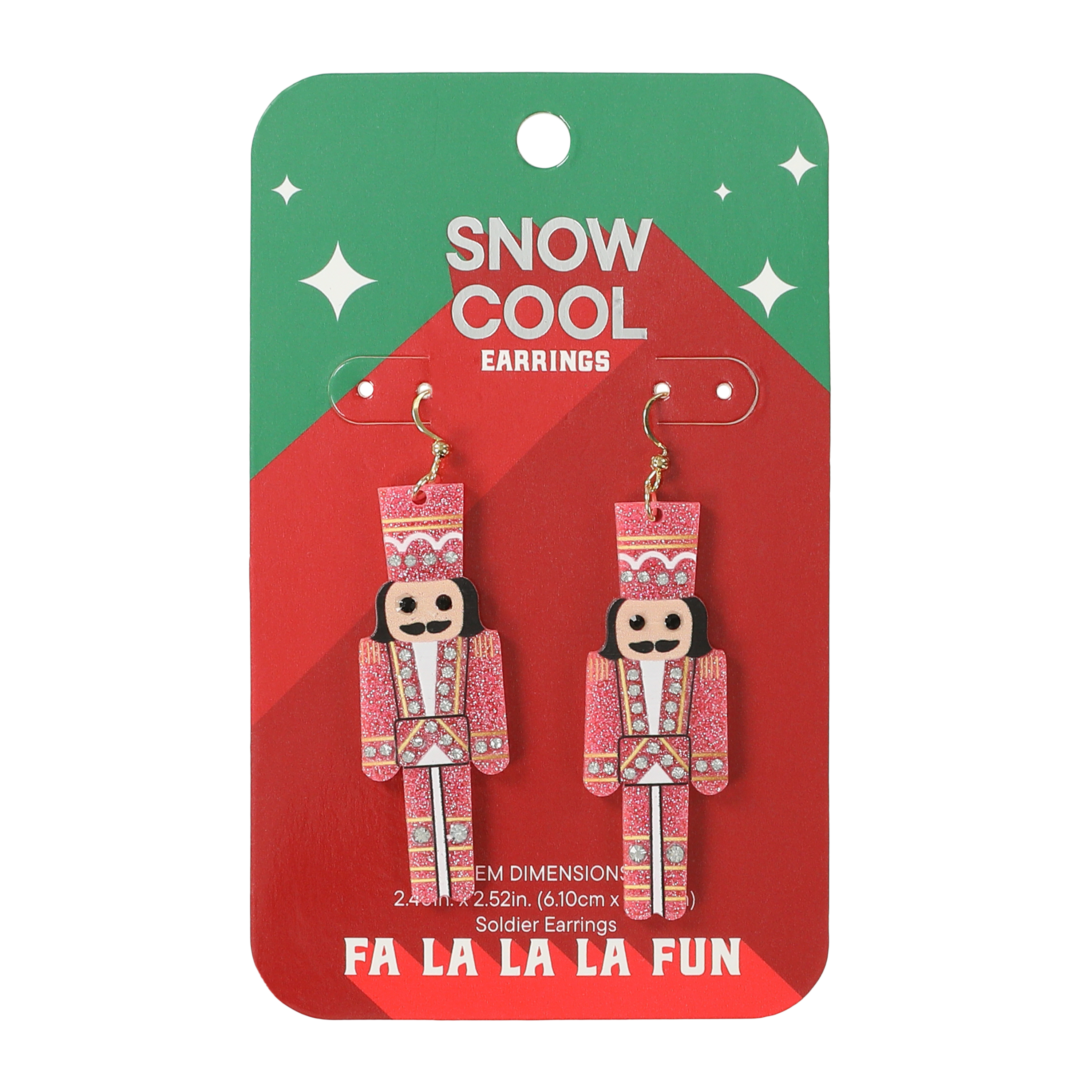 Christmas Novelty Soldiers Earrings