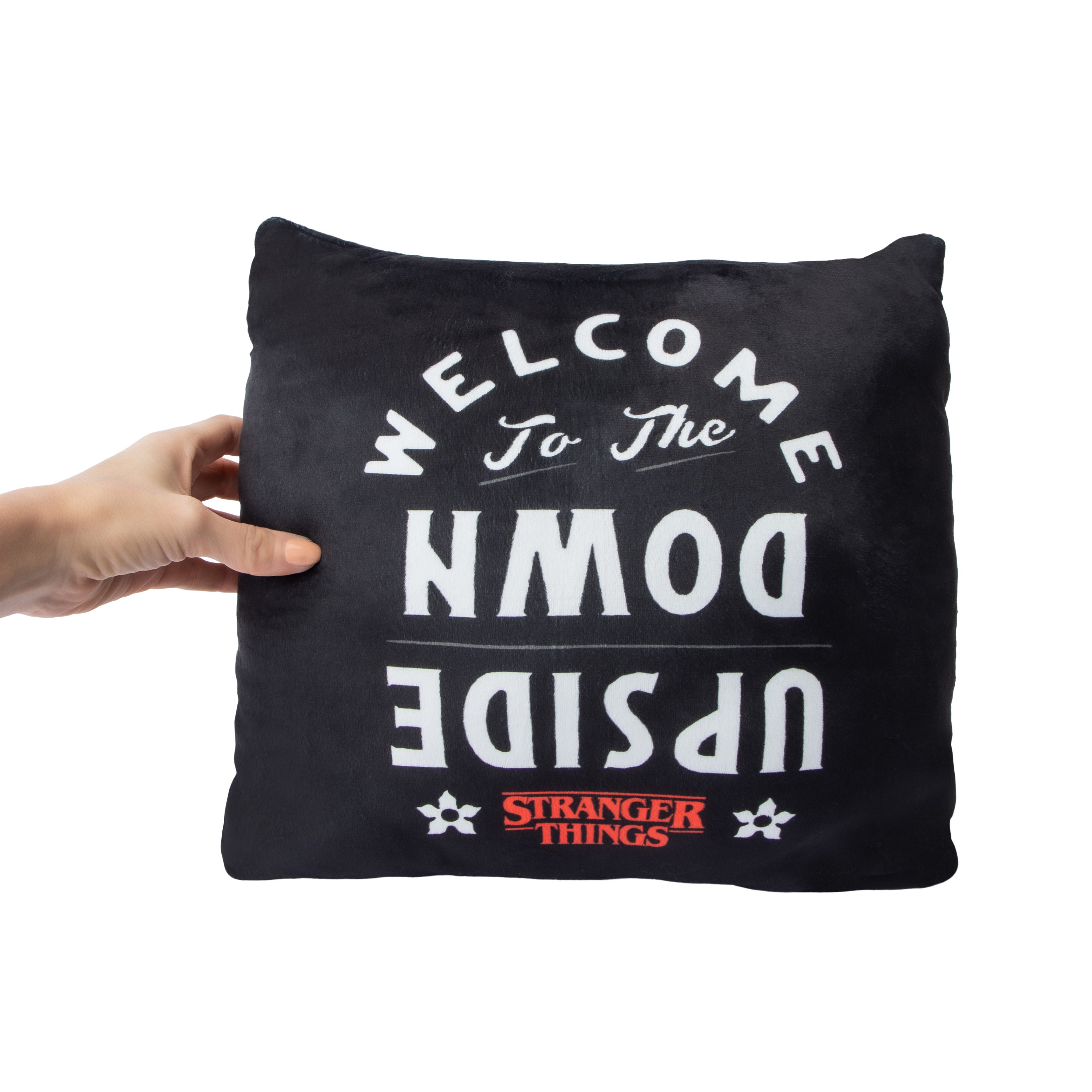 Netflix Stranger Things Upside Down Squish Pillow 14inx14in