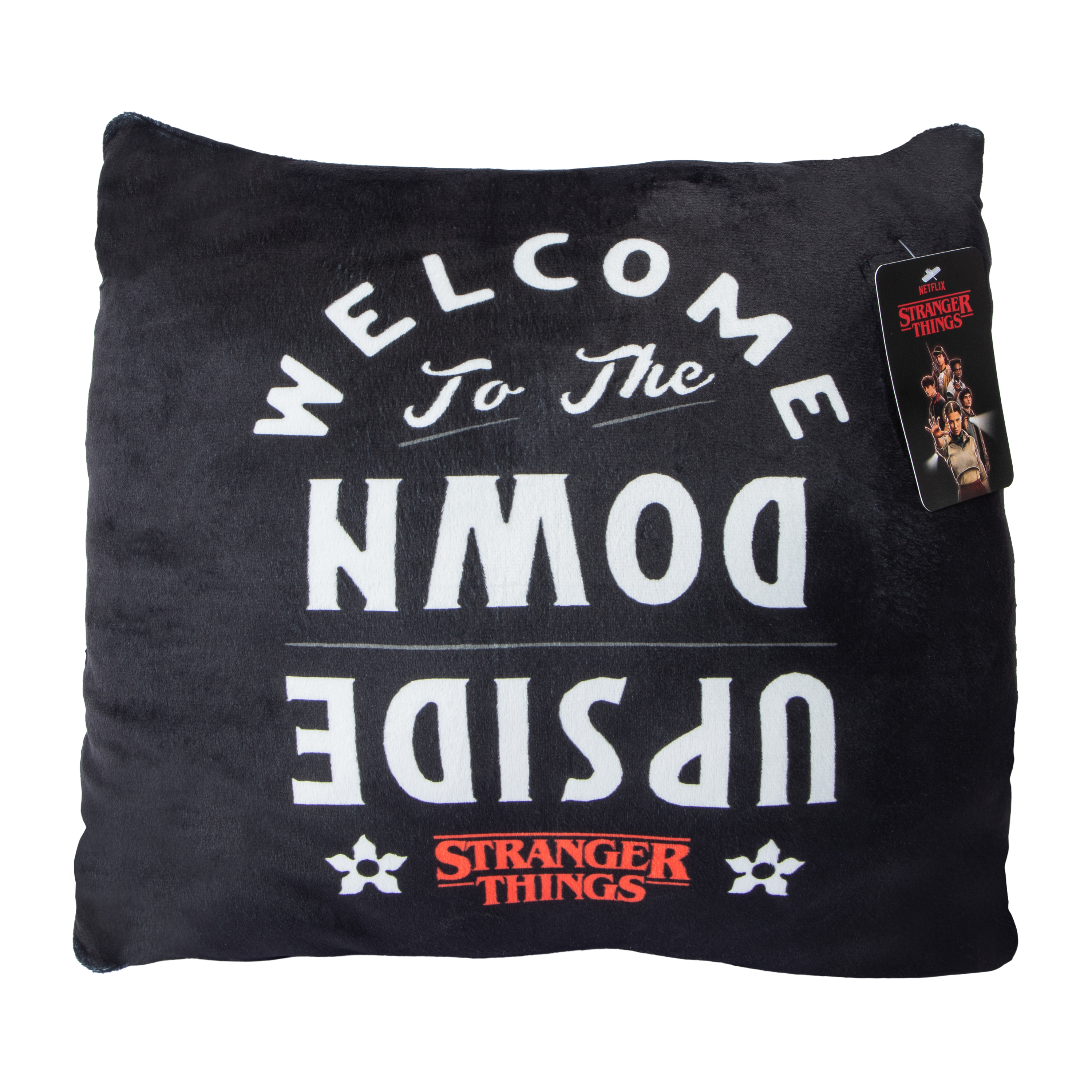 Netflix Stranger Things Upside Down Squish Pillow 14inx14in
