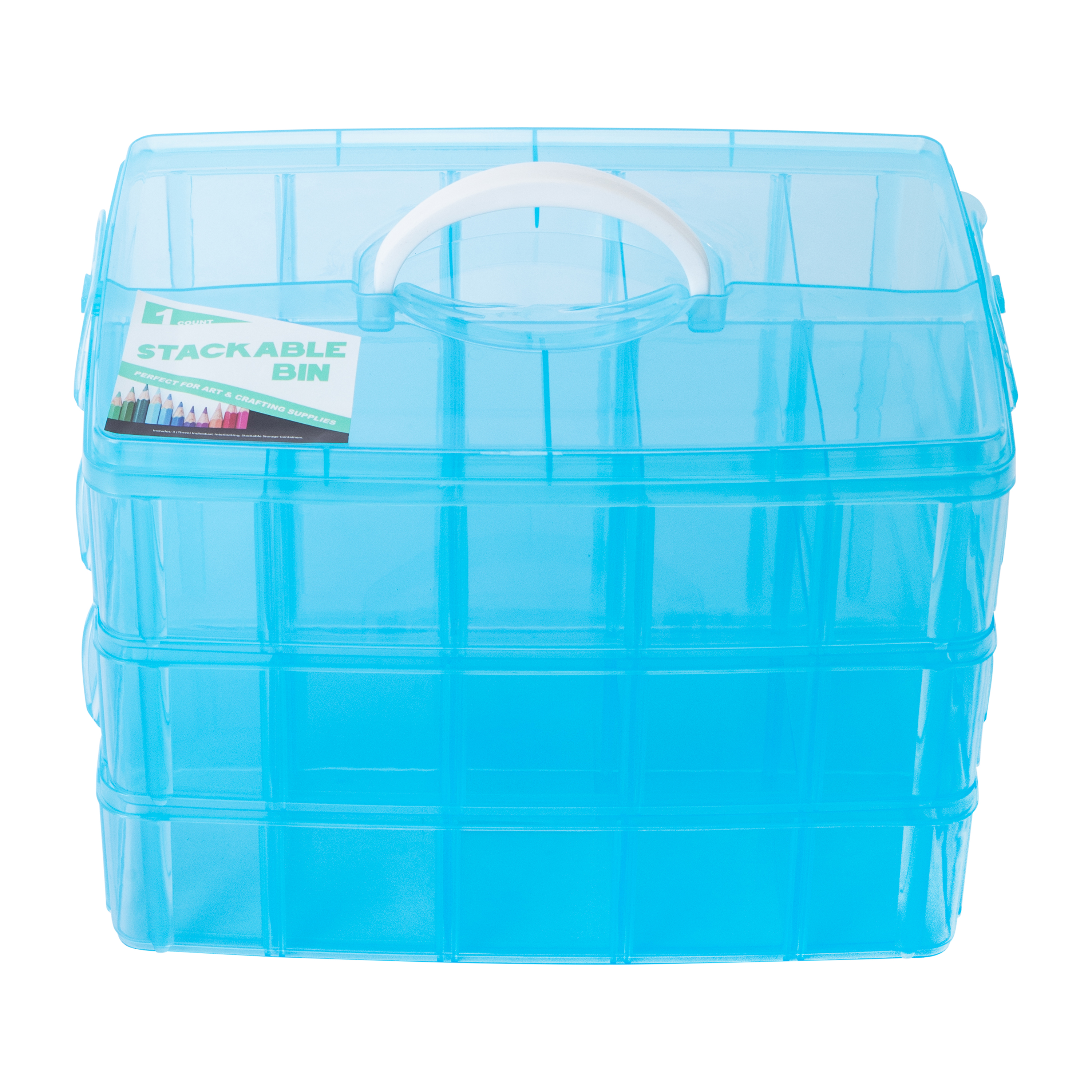 Stackable Bin 1-Count
