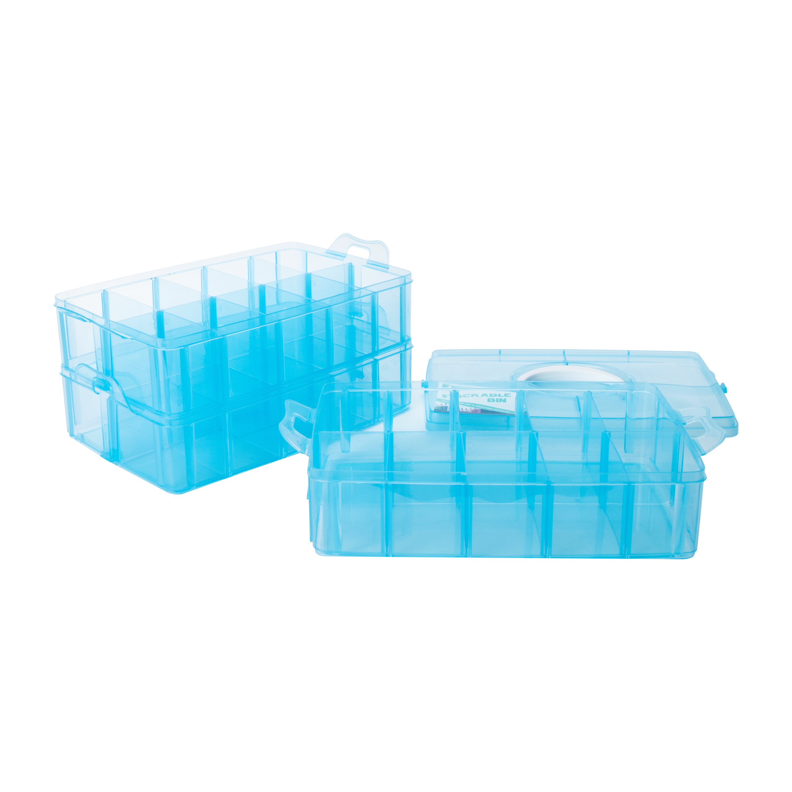 Stackable Bin 1-Count