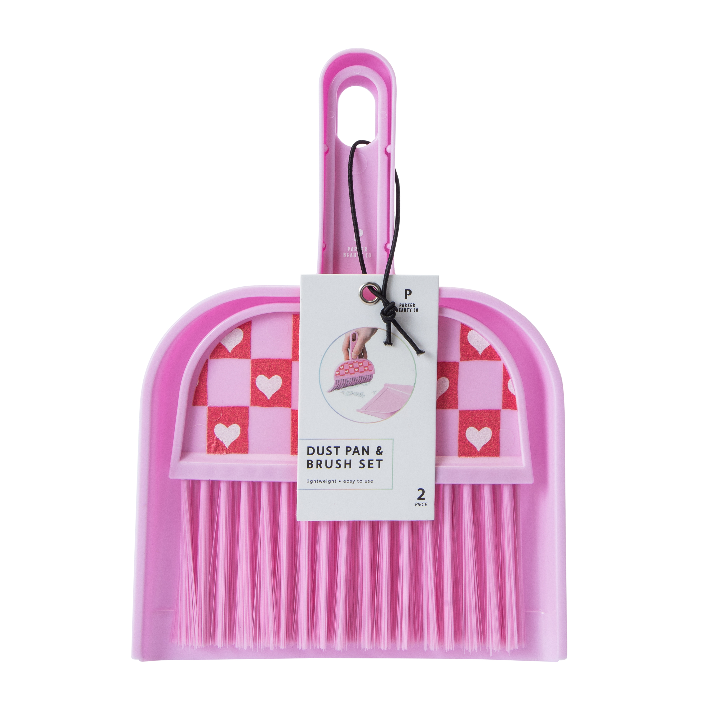 Parker Beauty Co. Broom & Dustpan Set | Five Below