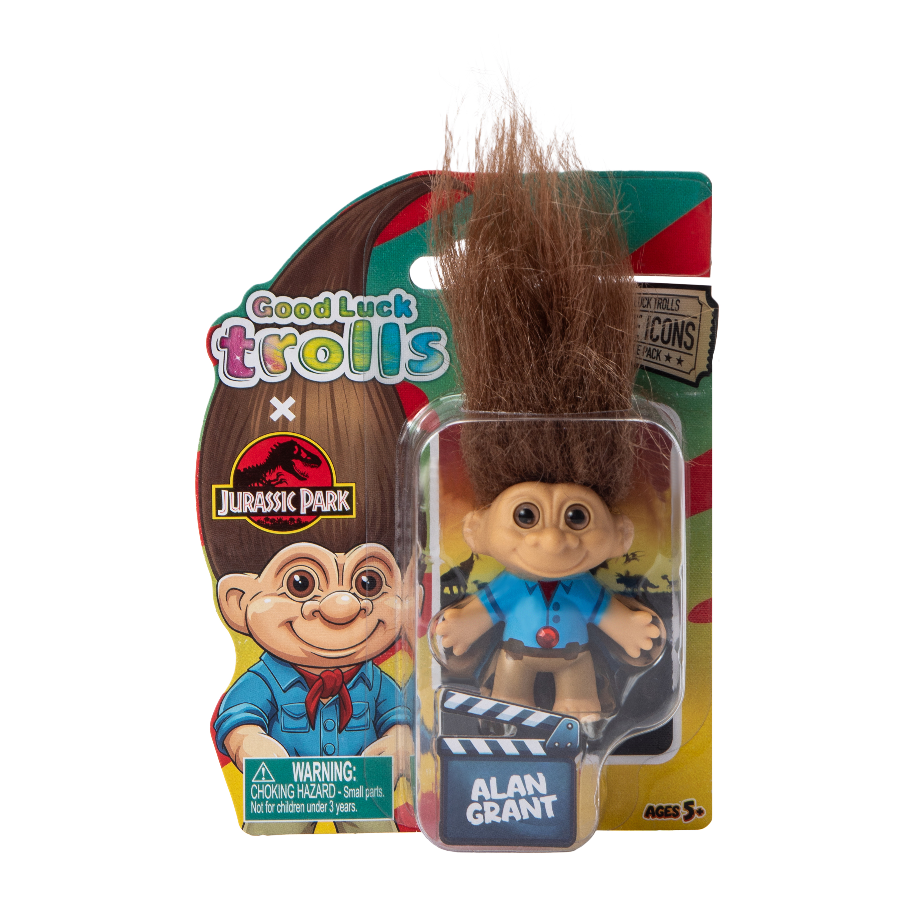 Licensed Good Luck Trolls Figure
