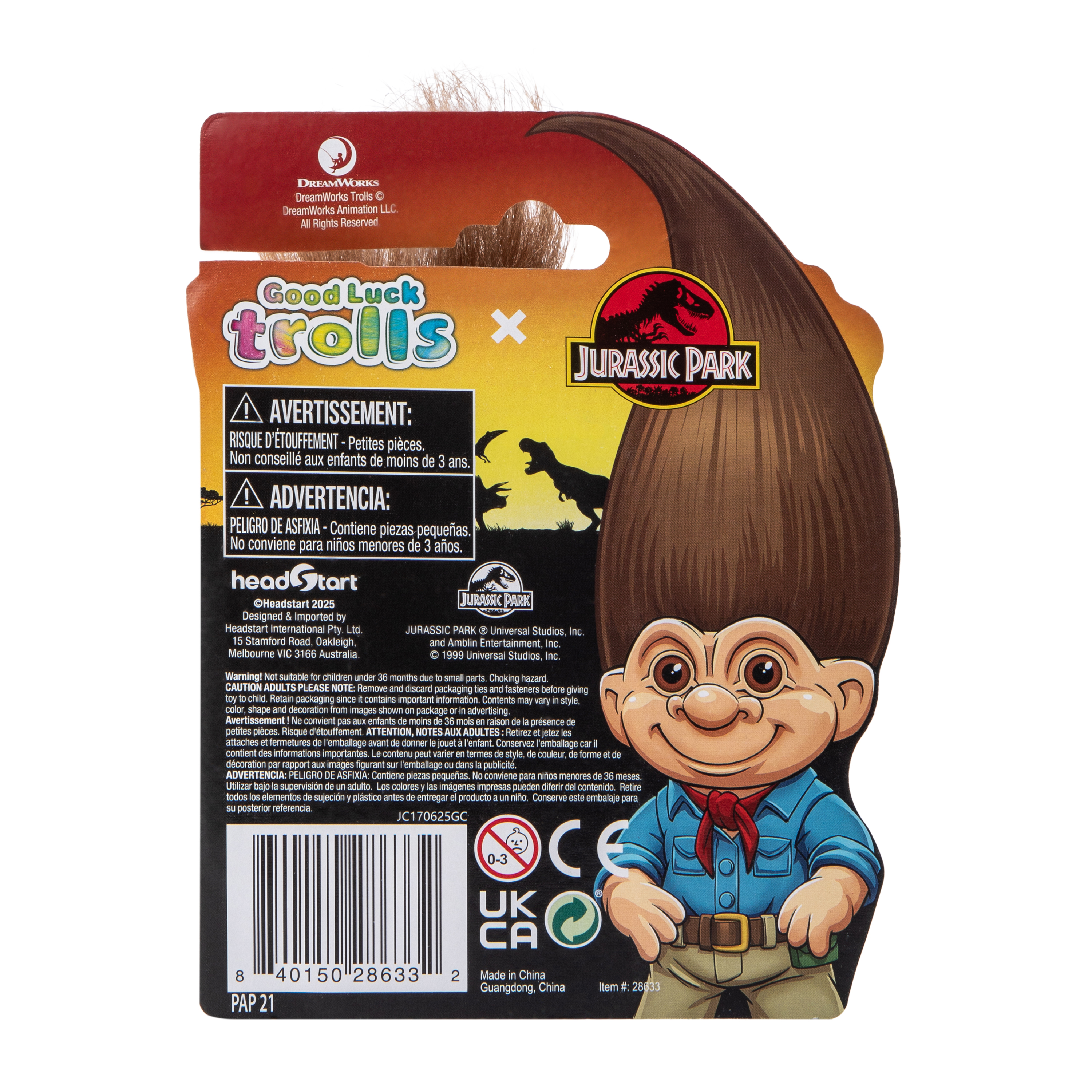 Licensed Good Luck Trolls Figure
