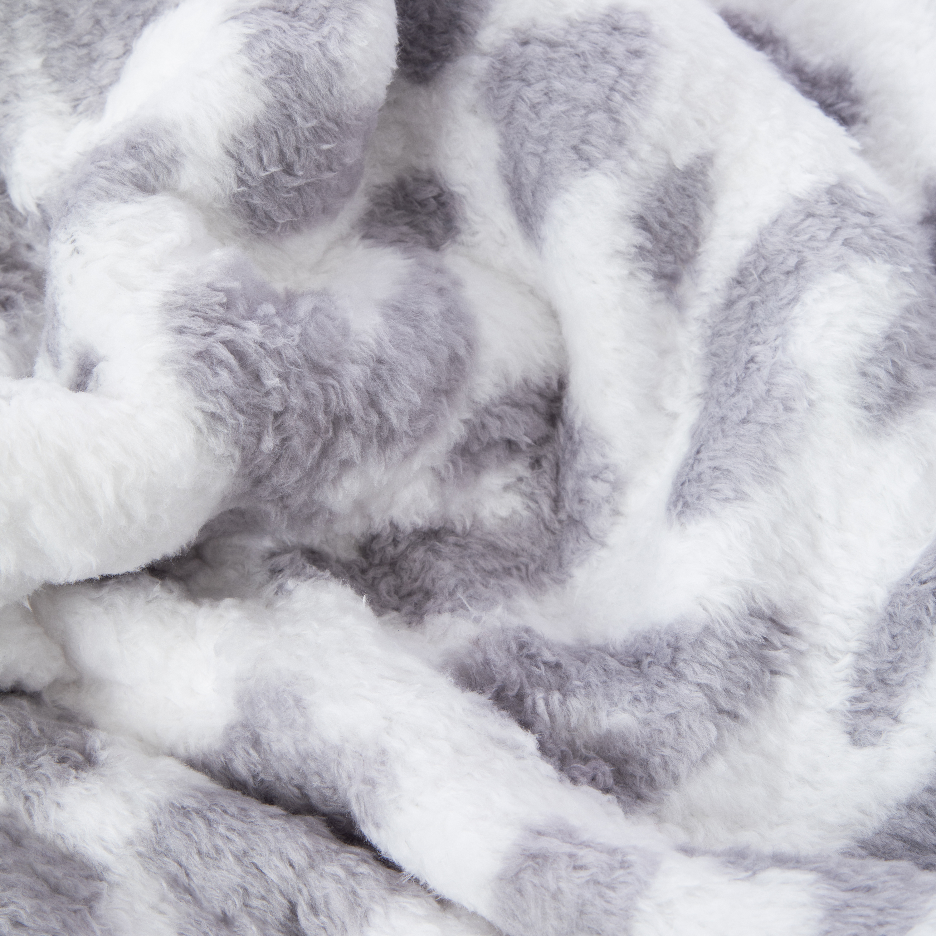 Luxe Collection Printed Sherpa Blanket 50inx60in