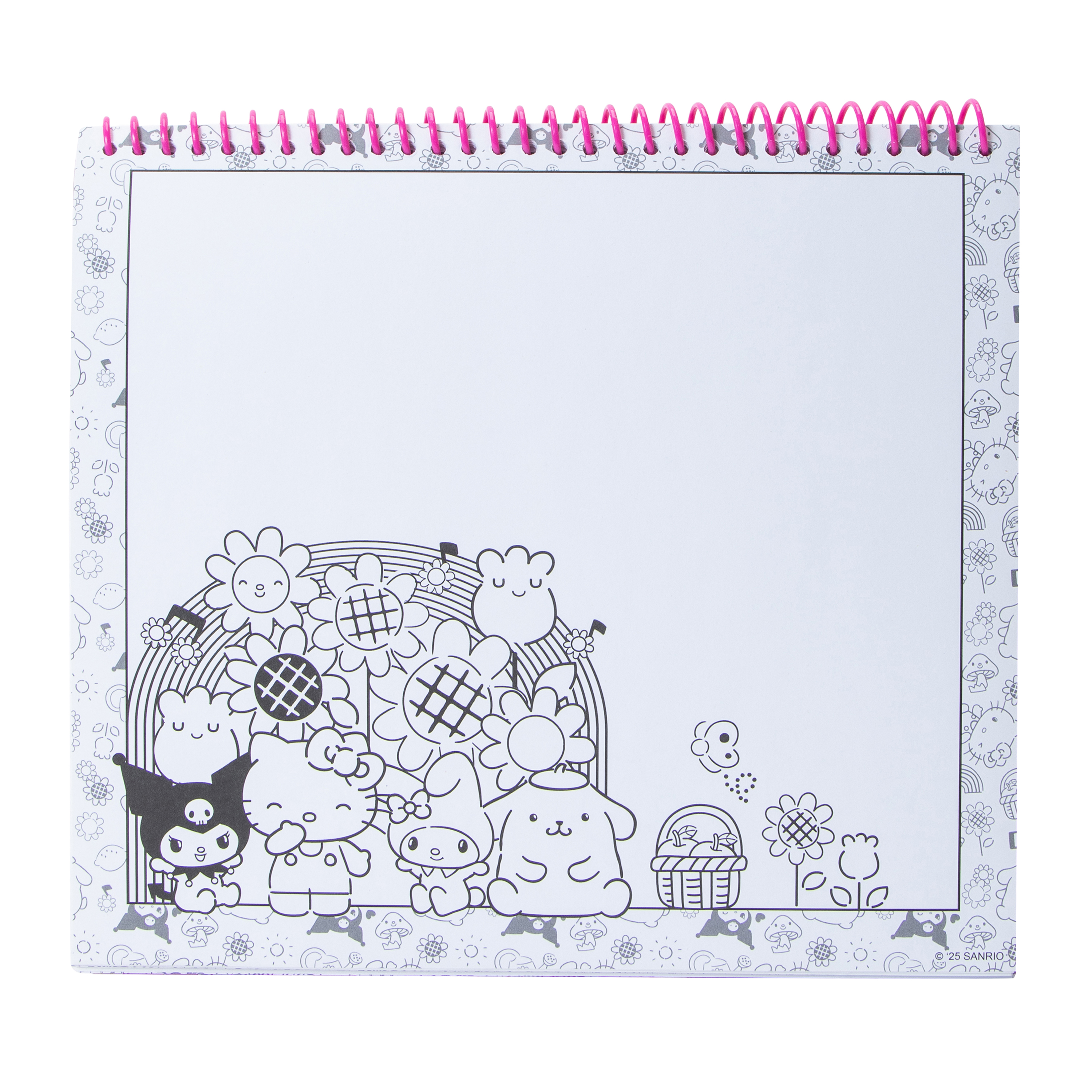 Hello Kitty And Friends® Sketchbook