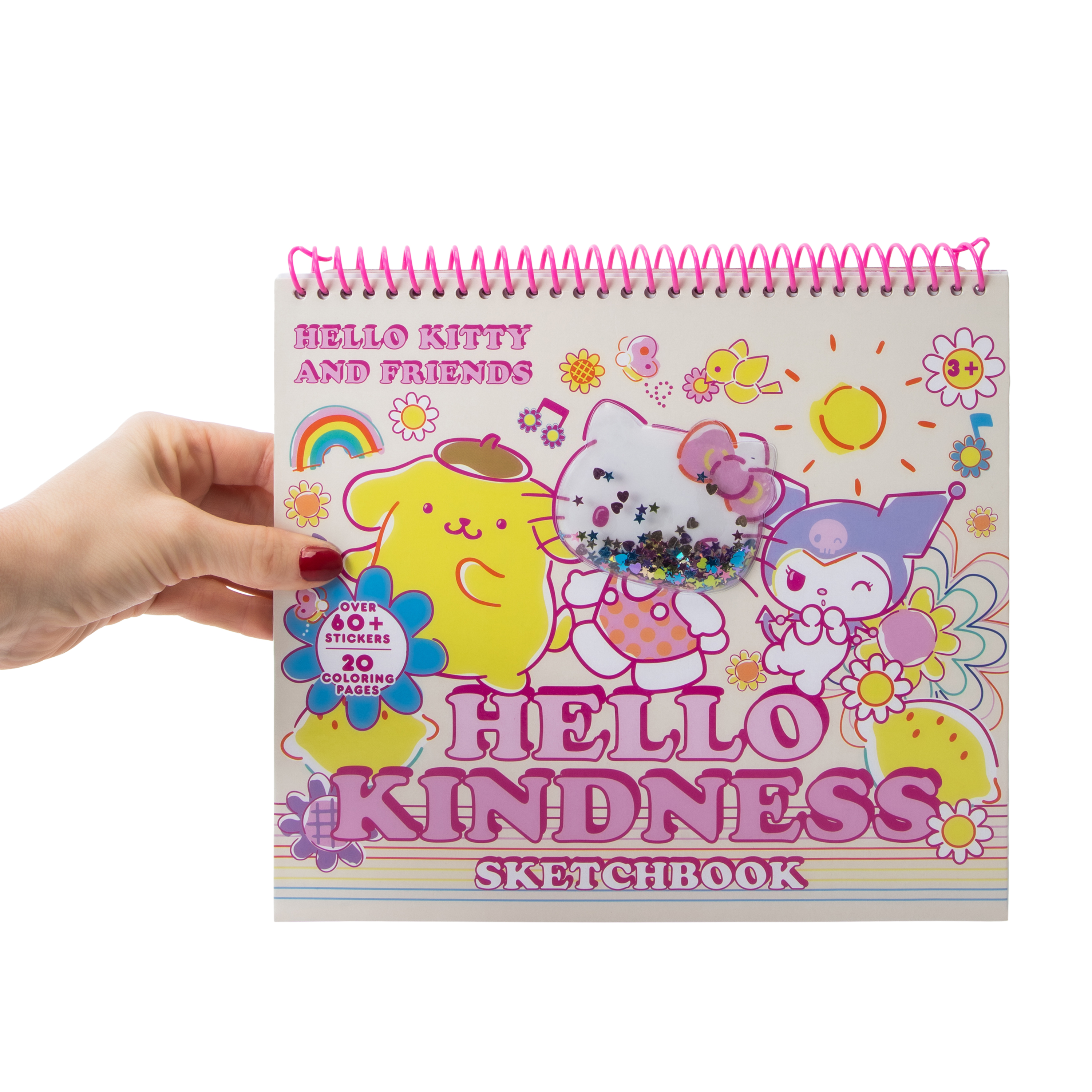 Hello Kitty And Friends® Sketchbook