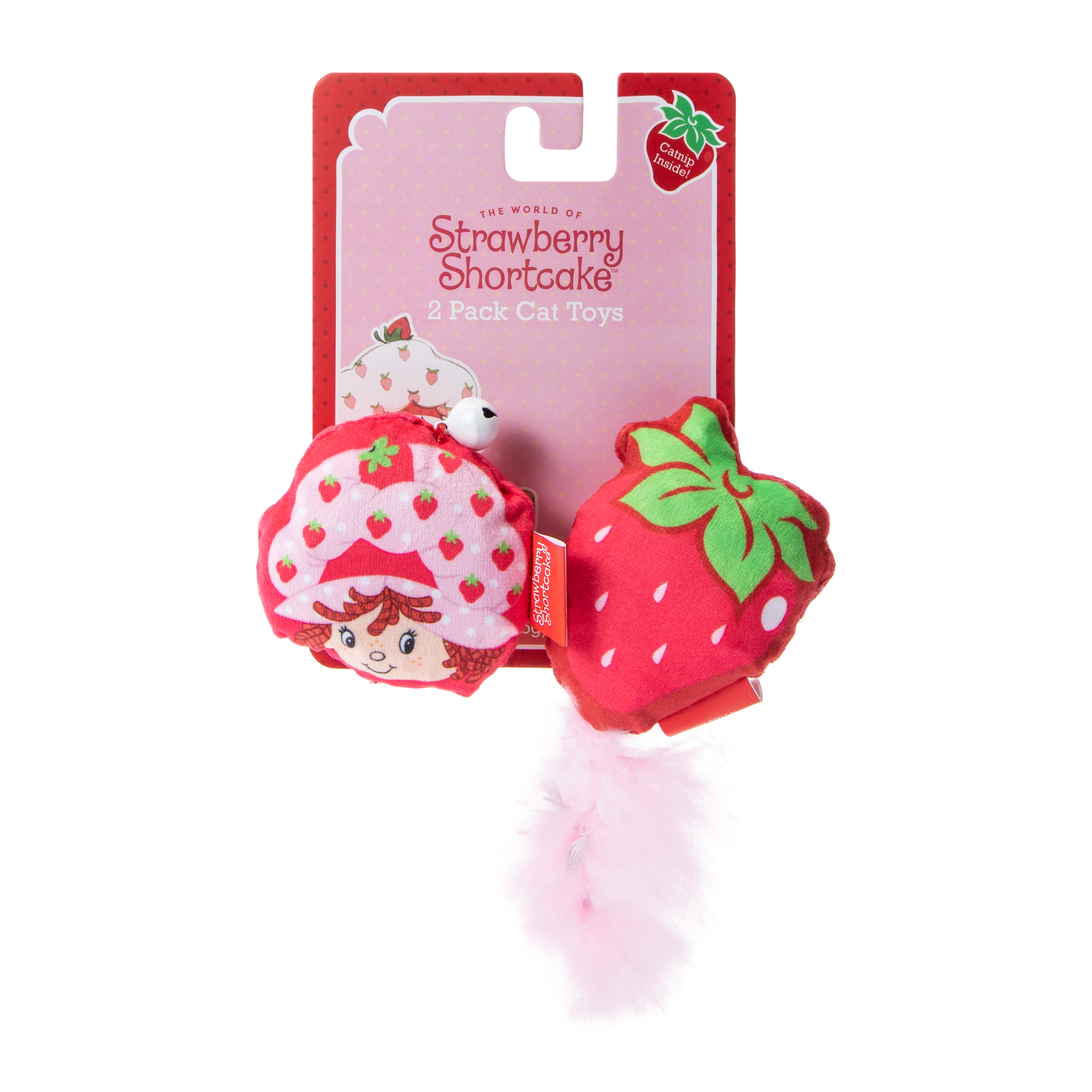 Strawberry Shortcake™ Cat Toys 2-Pack