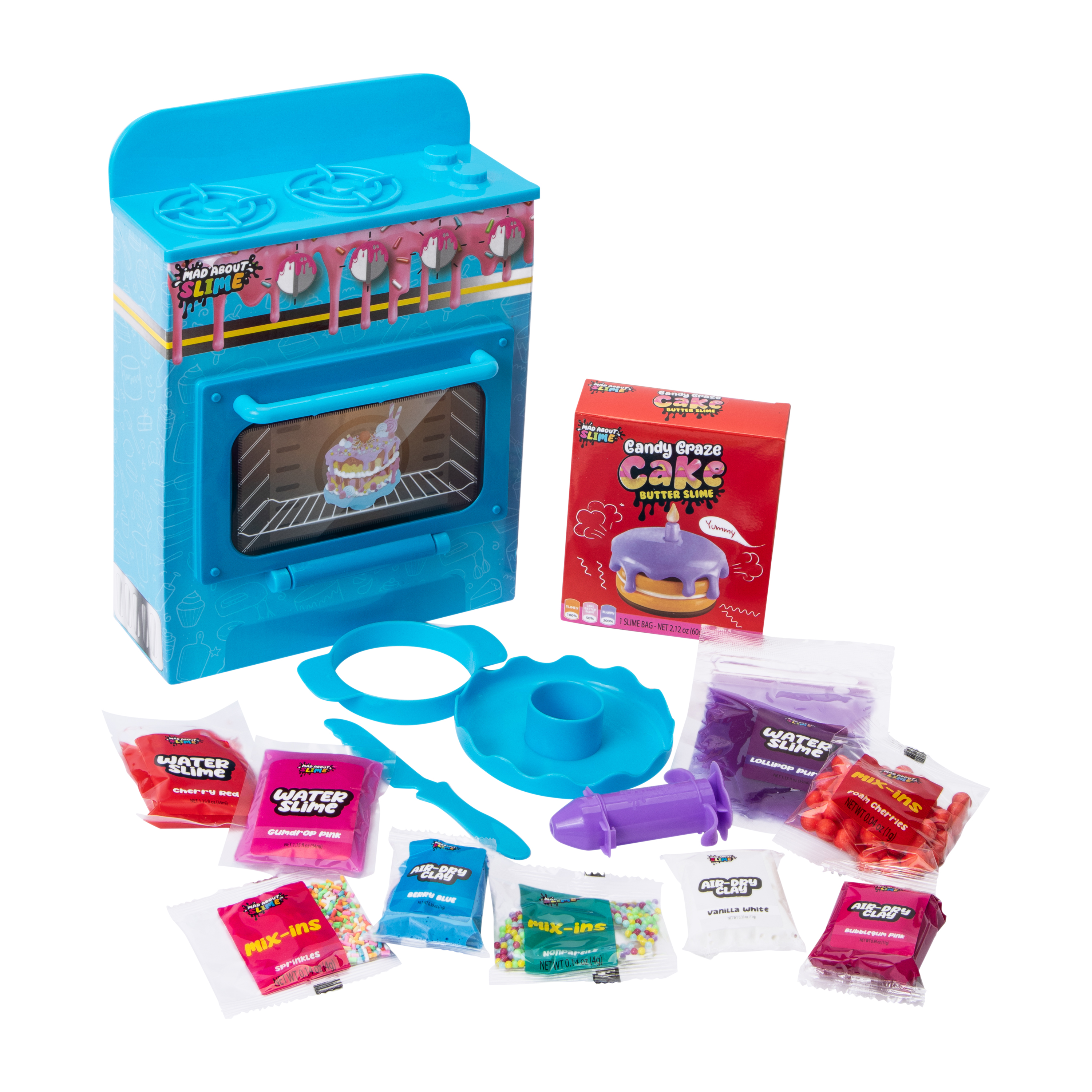 Candy Craze Cake Scented Slime Creations Set