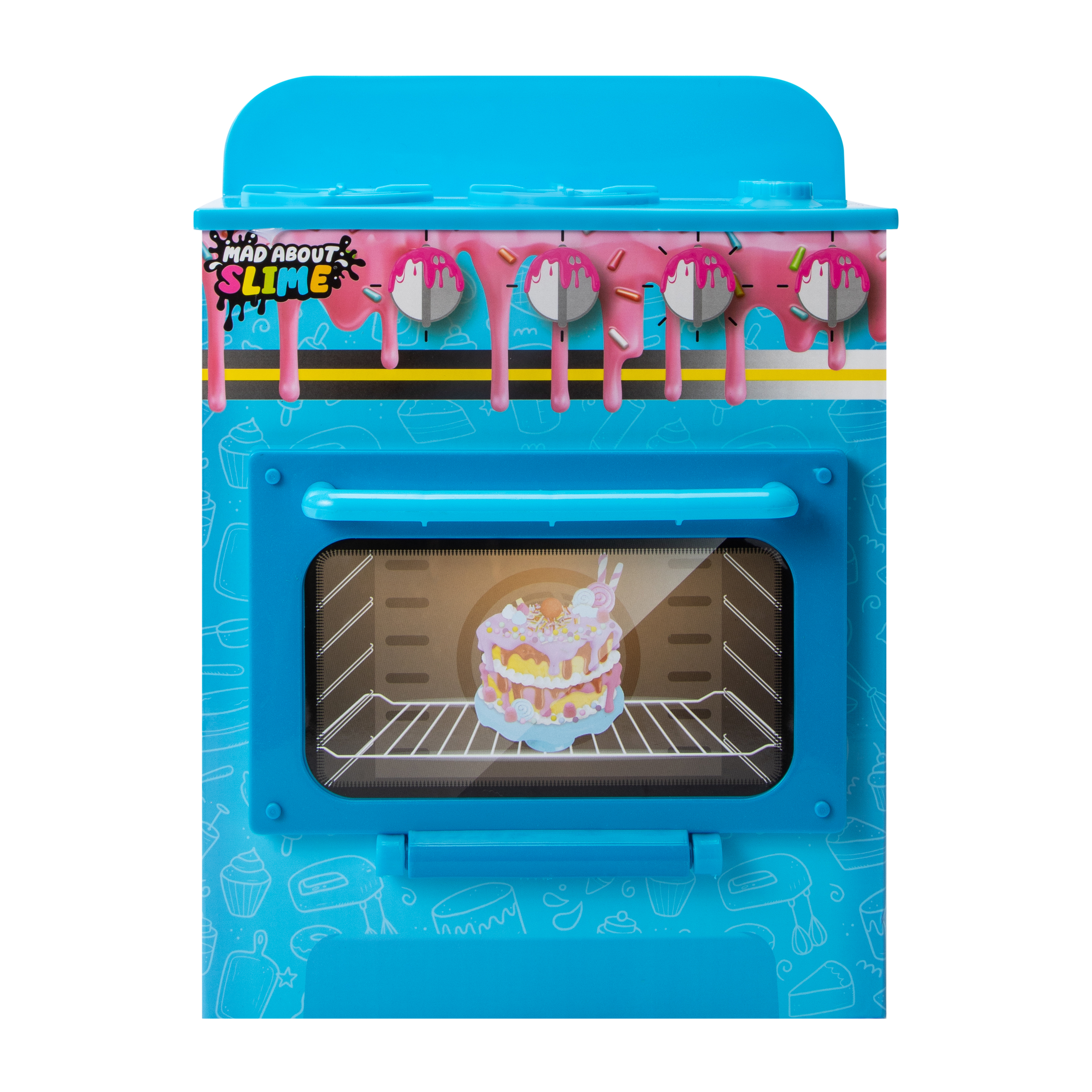 Candy Craze Cake Scented Slime Creations Set