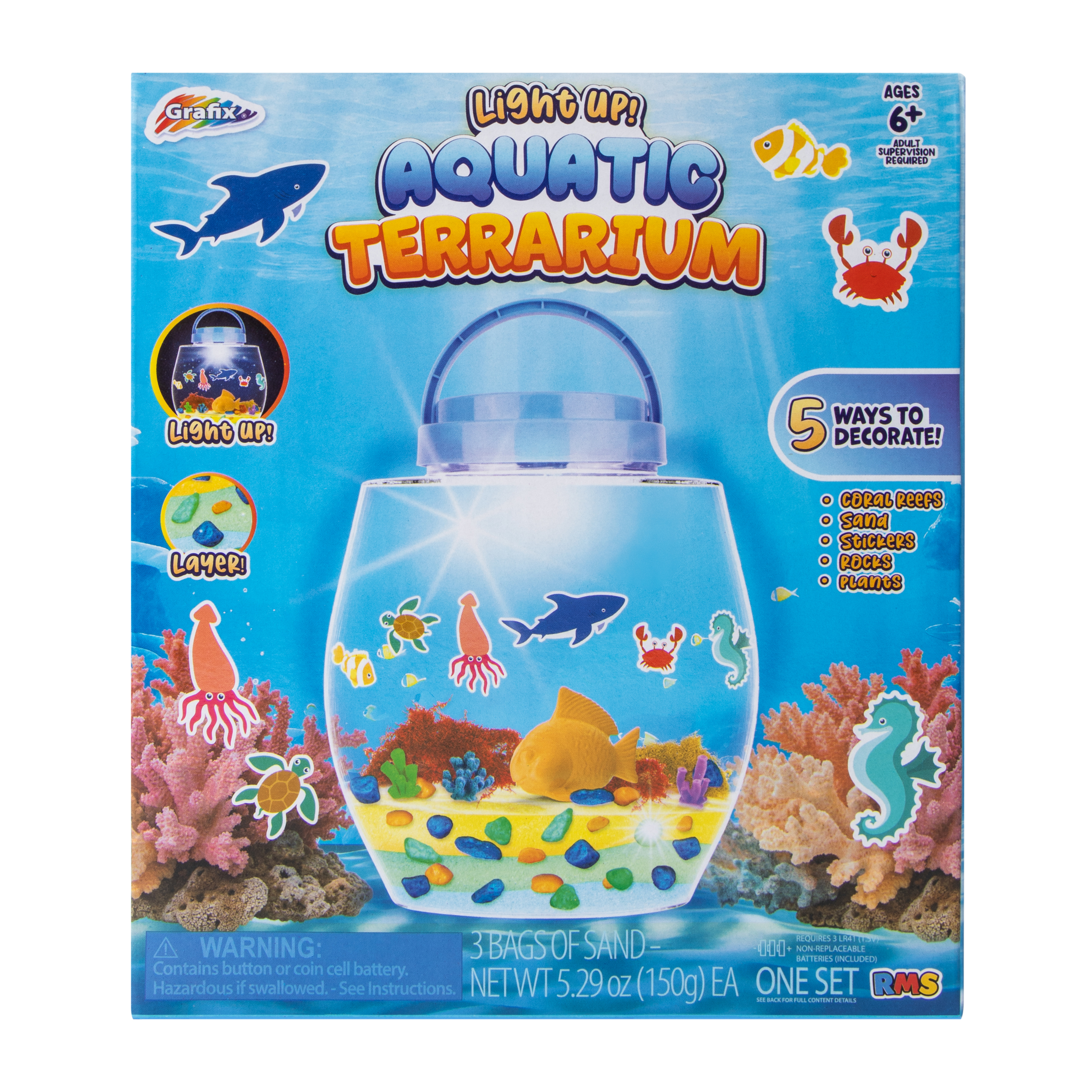 Grafix® Aquatic Terrarium Set at Hamilton Place in Chattanooga, TN