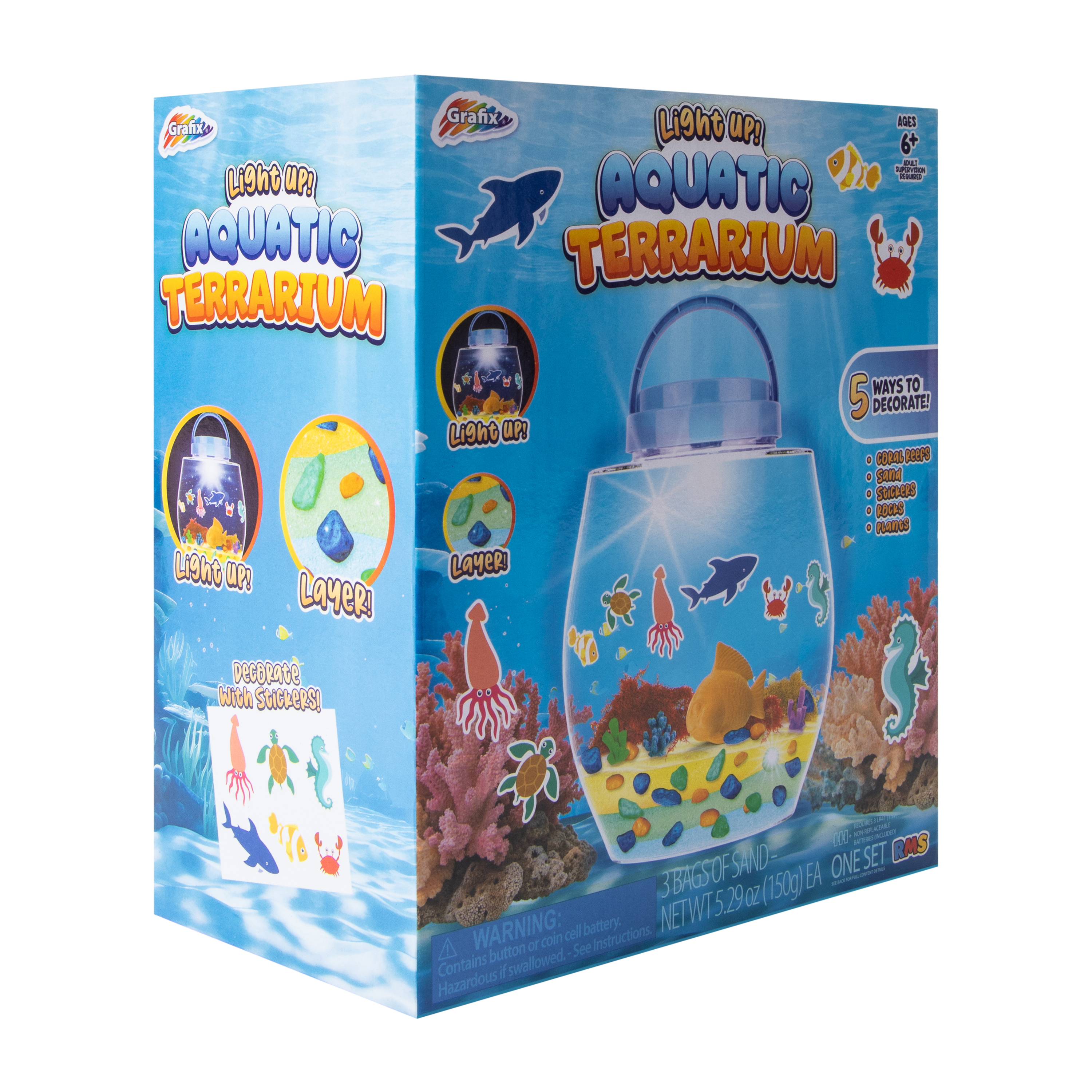 Grafix® Aquatic Terrarium Set