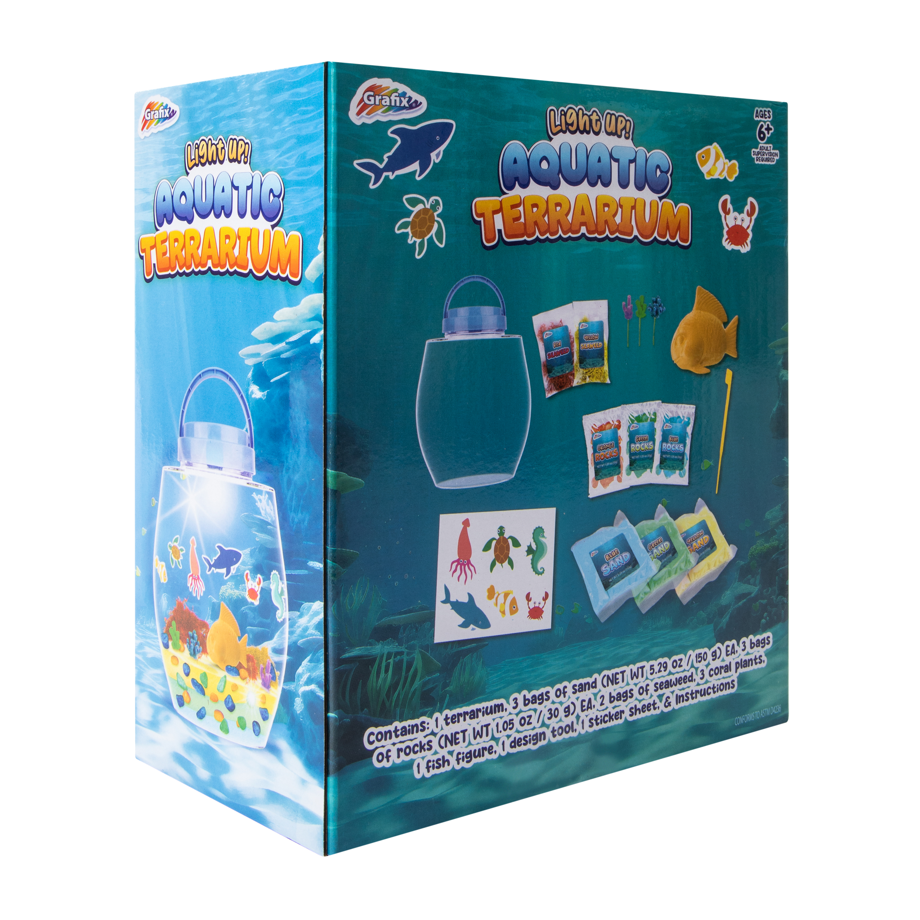 Grafix® Aquatic Terrarium Set