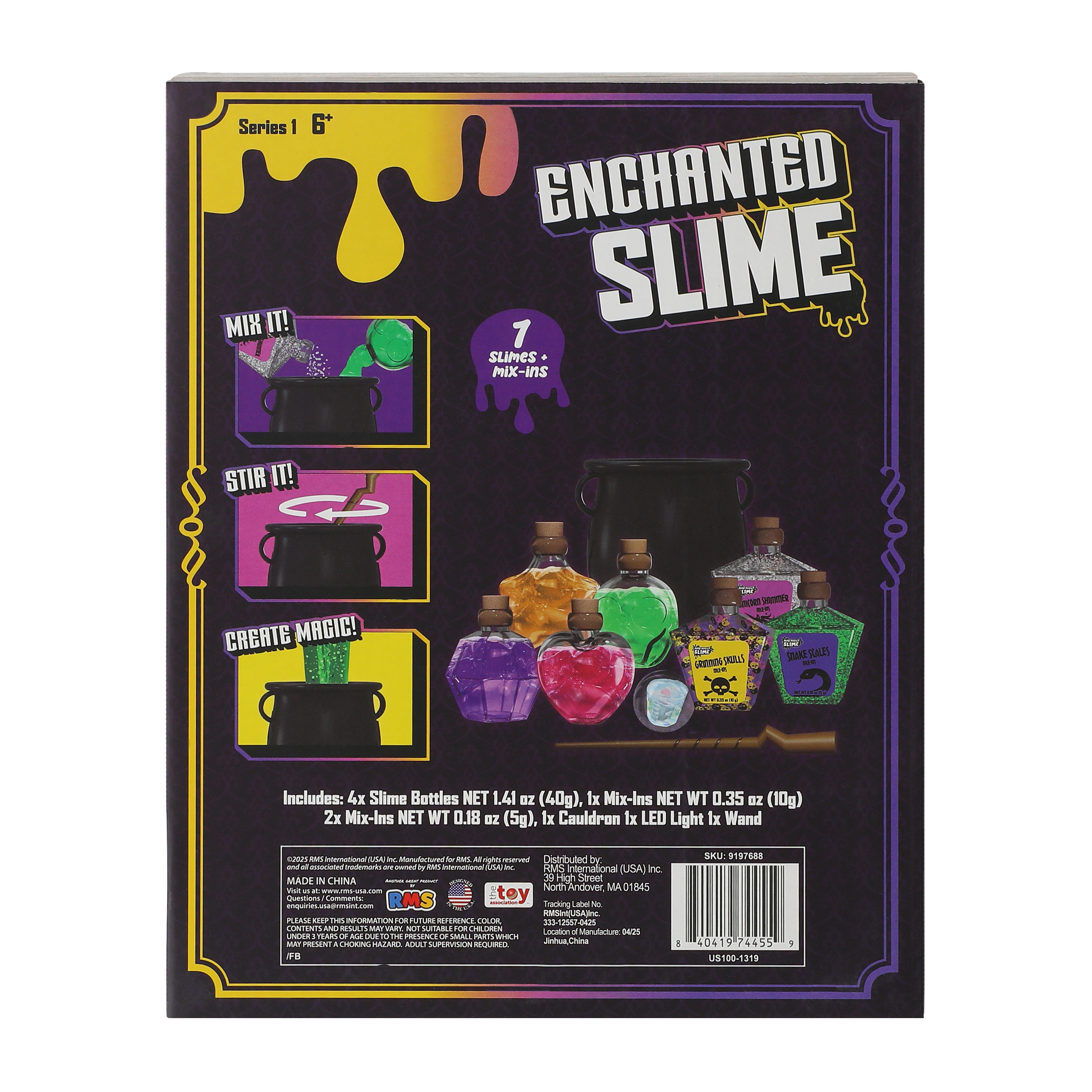Mad About Slime Enchanted Slime Set