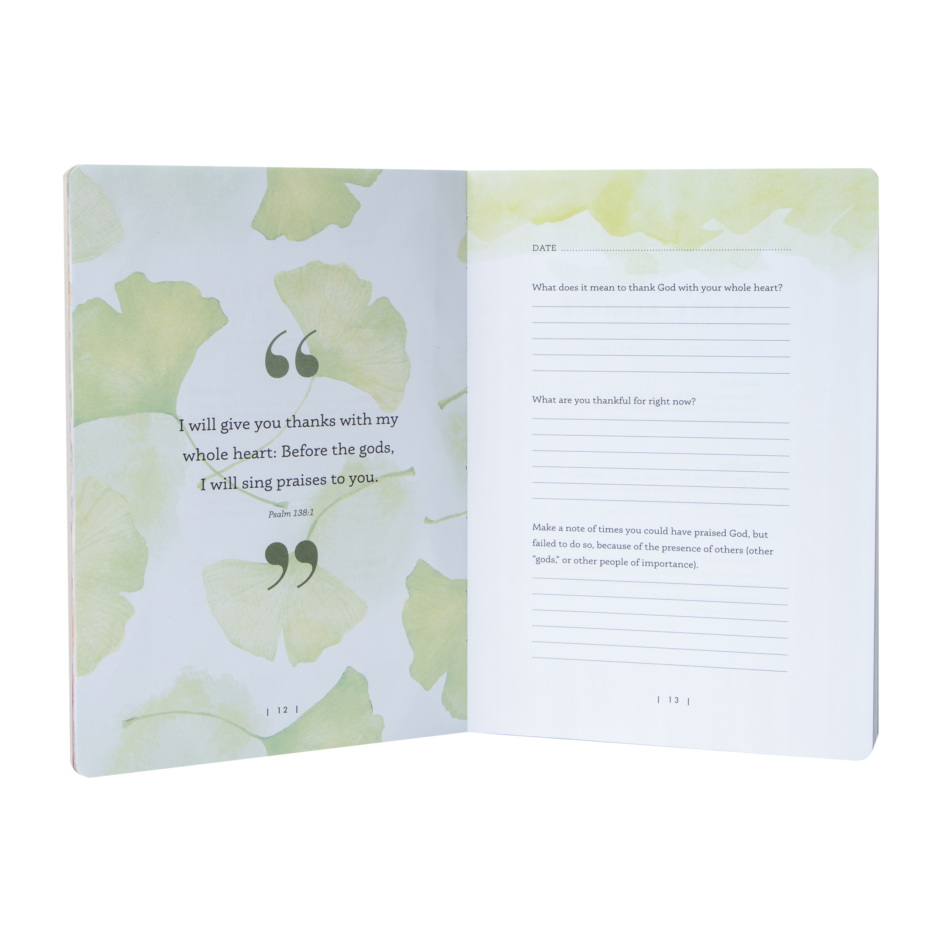 Faith - A Guided Prompts Journal Book