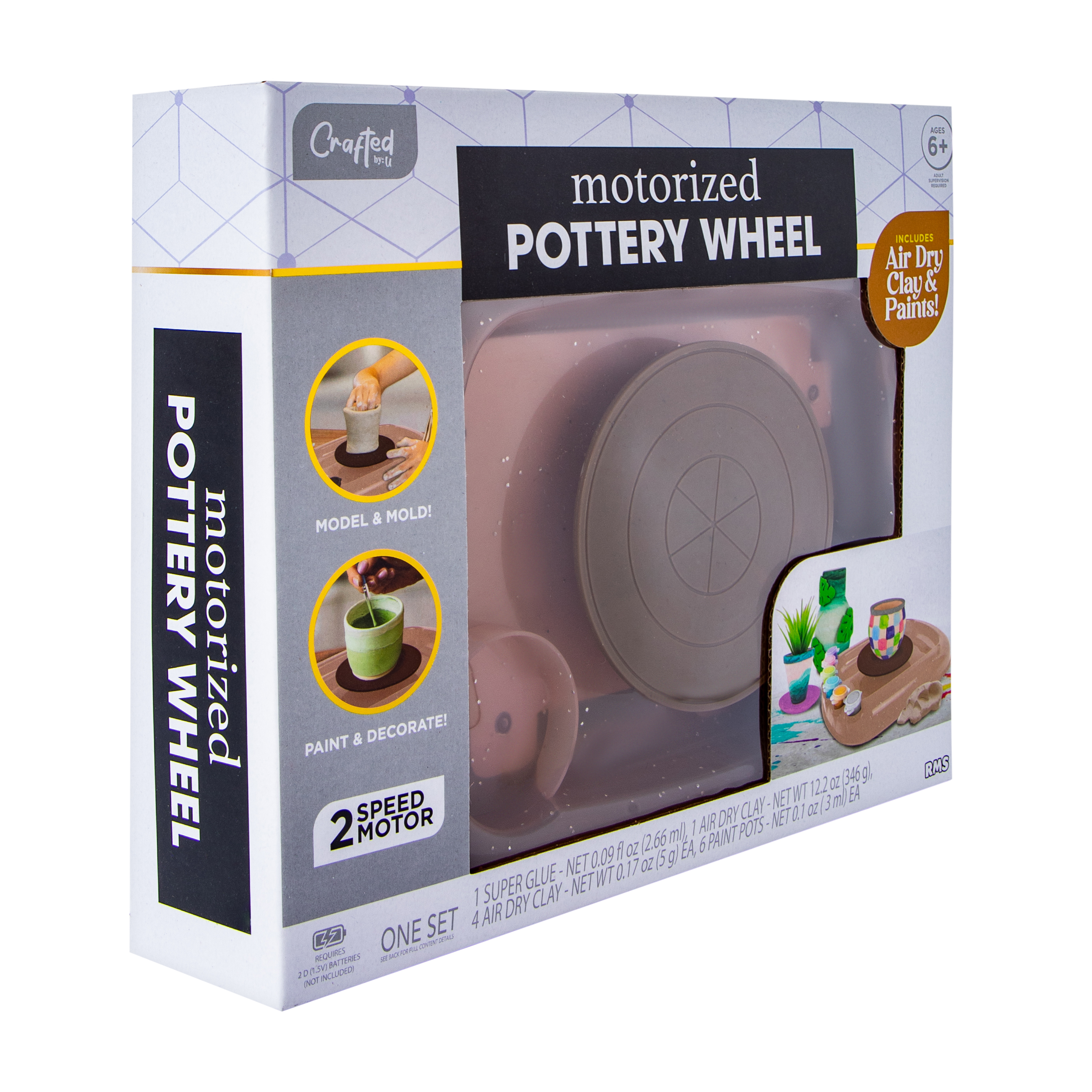 Pottery Wheel Kit