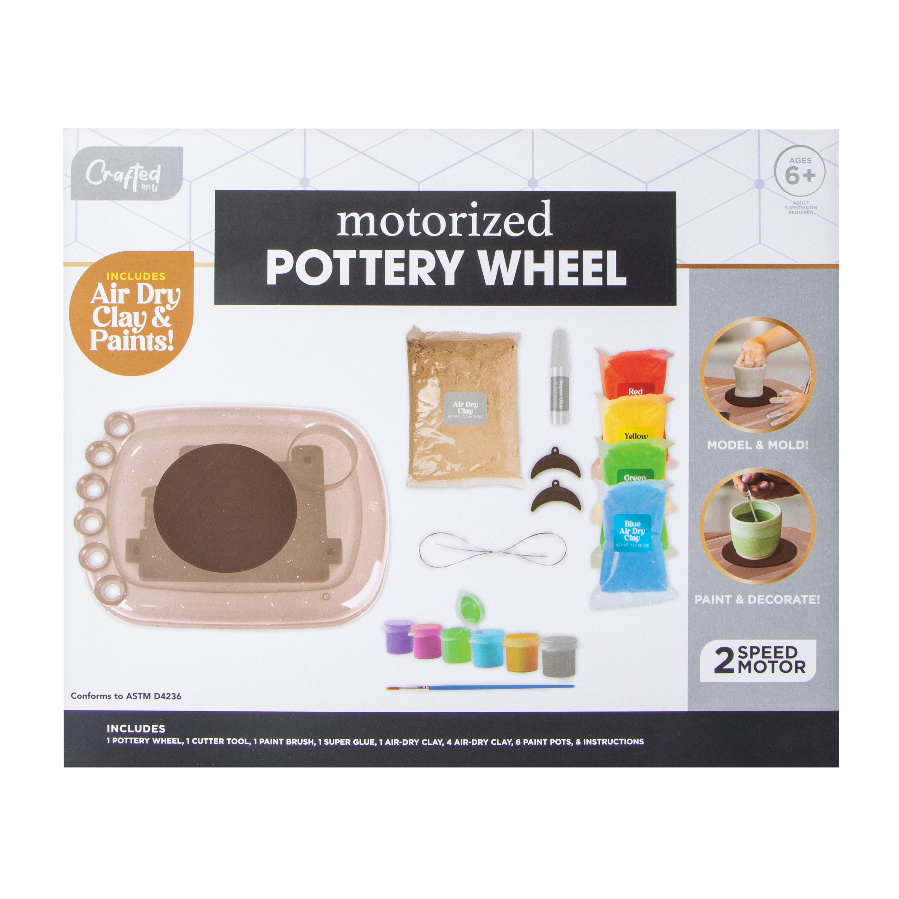 Pottery Wheel Kit