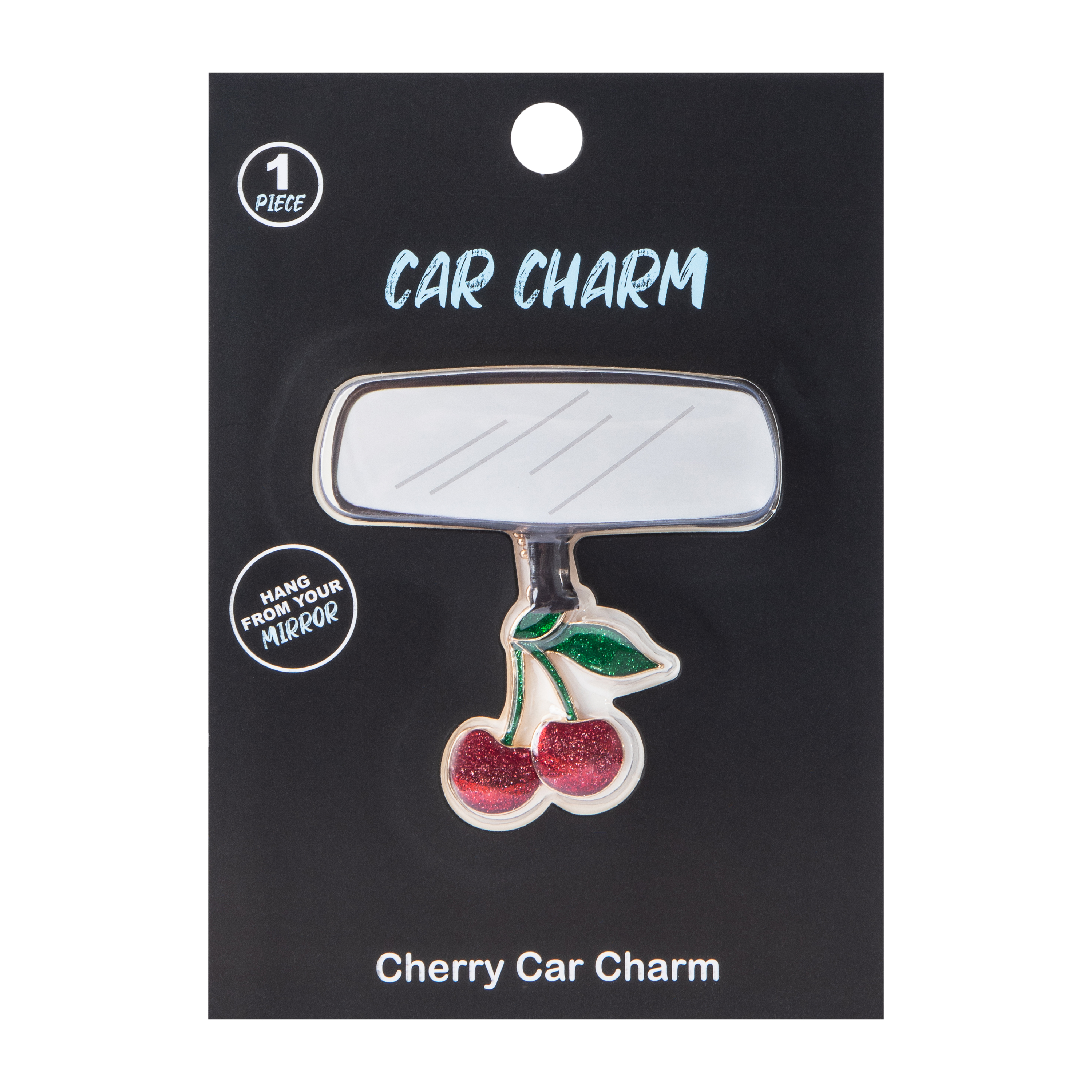 Novelty Rear-View Mirror Car Charm