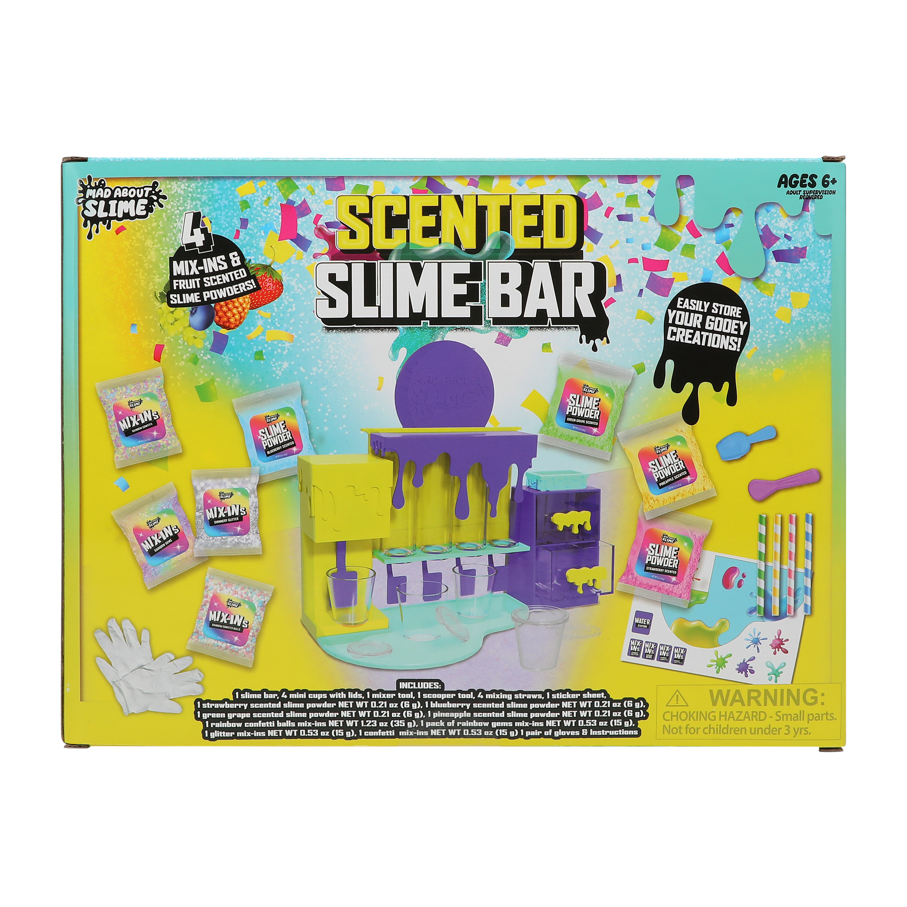 Scented Slime Bar Kit