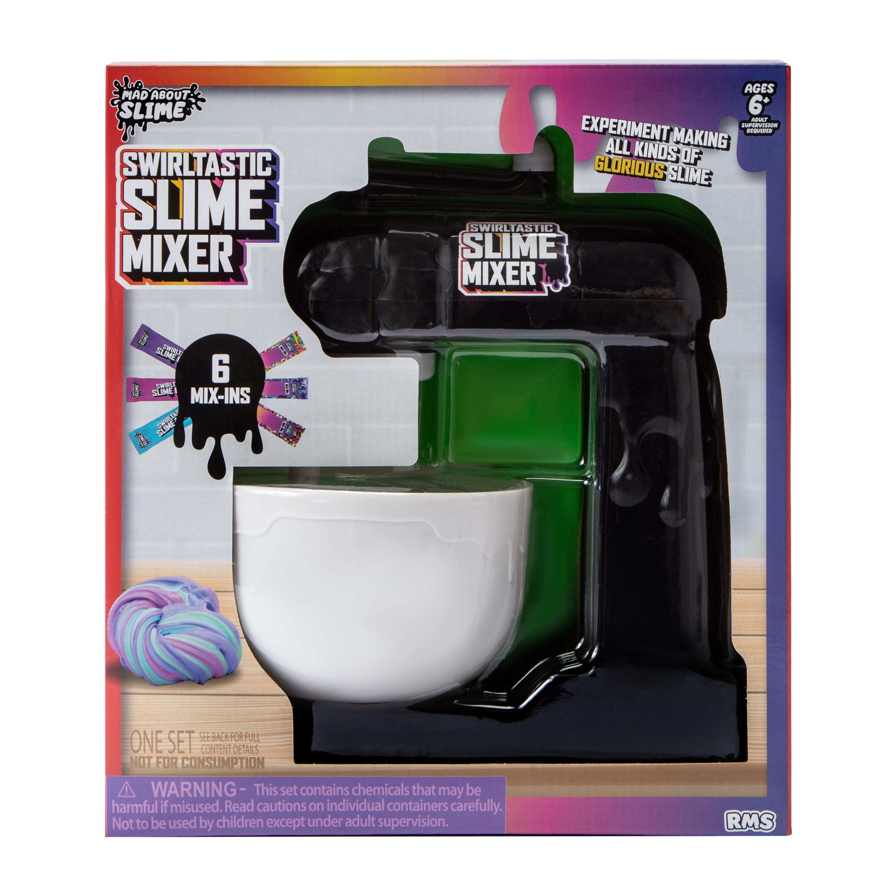 Swirltastic Slime Mixer Set
