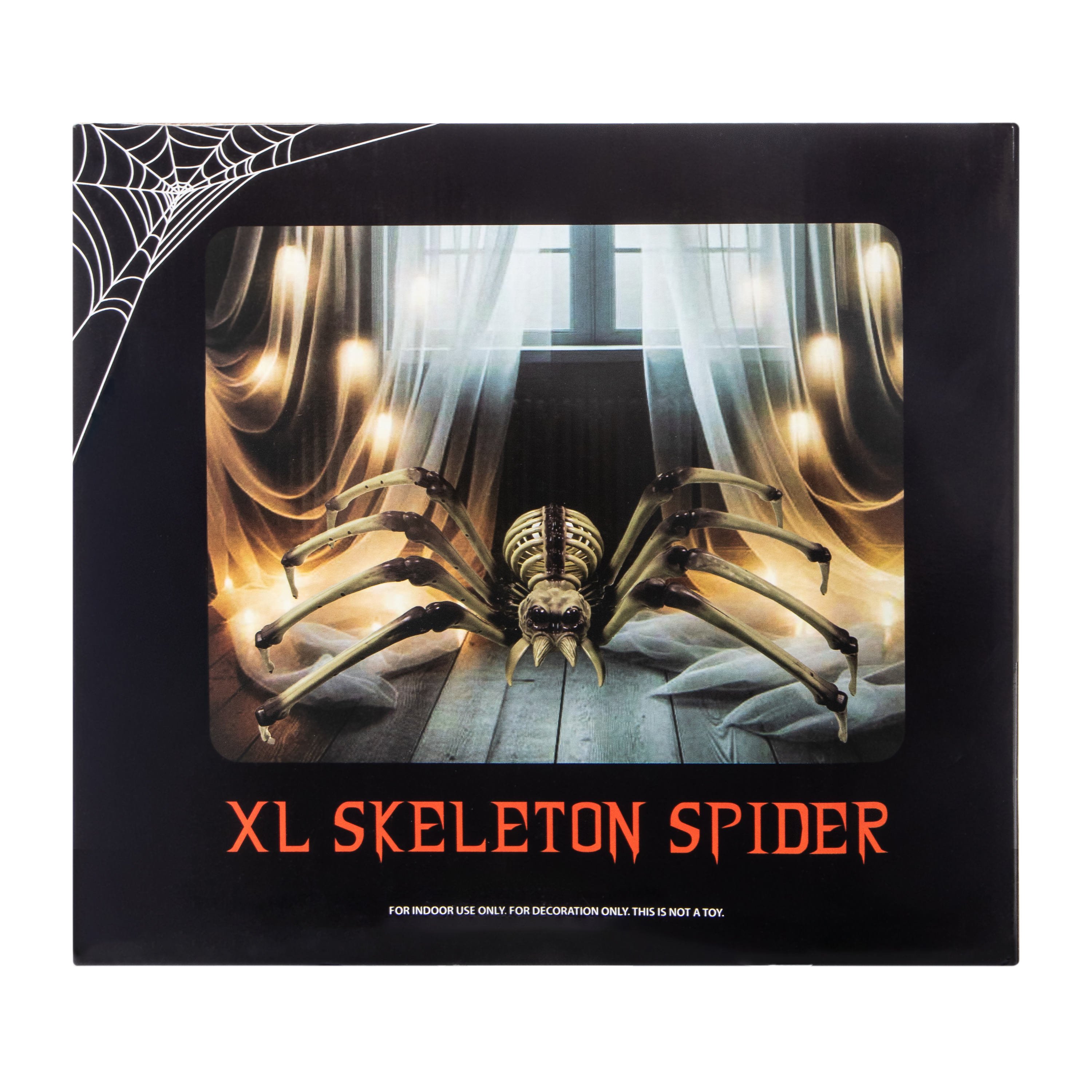Halloween XL Skeleton Spider