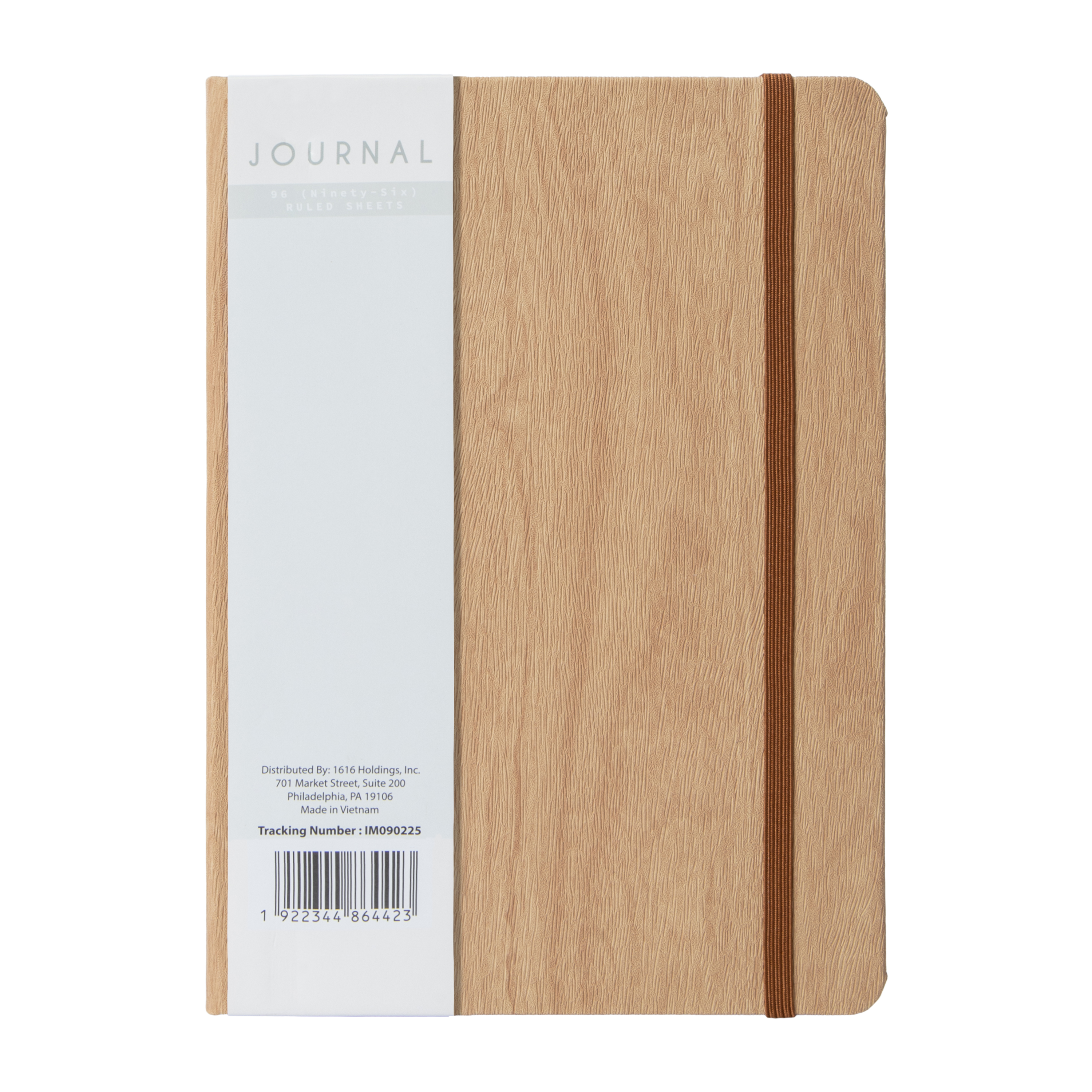 Ruled Sheets Journal