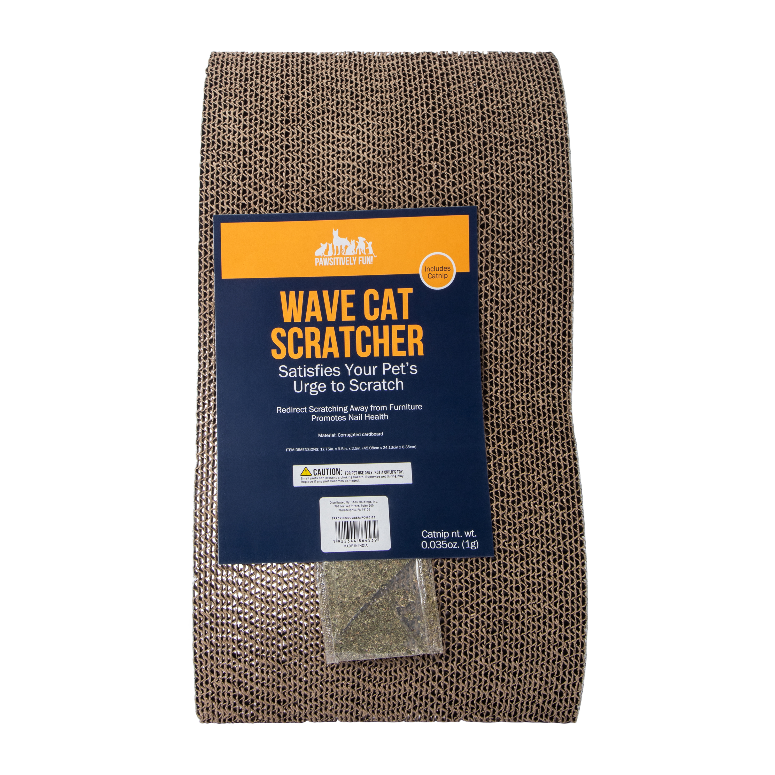 Wave Cat Scratcher