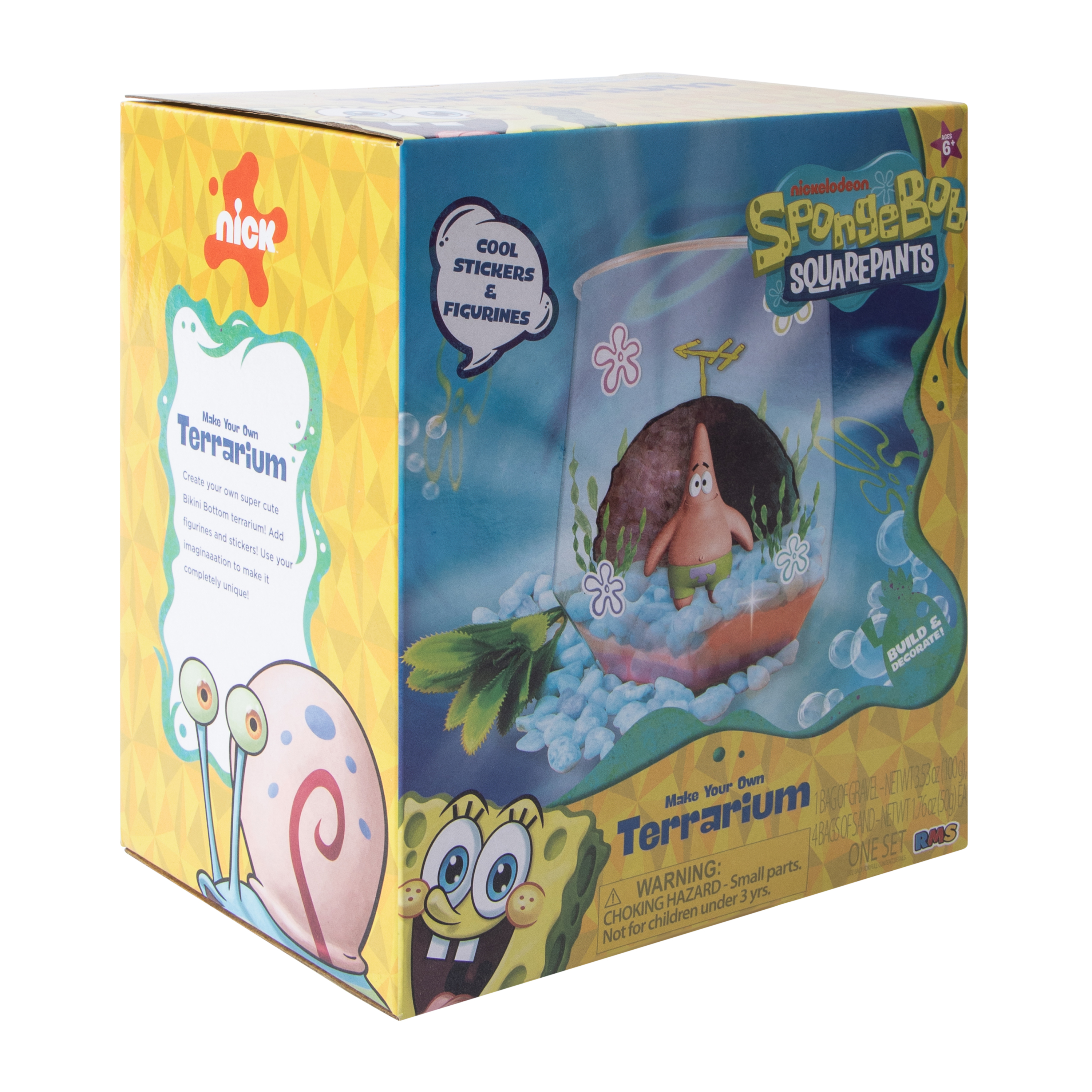 SpongeBob SquarePants™ Make Your Own Terrarium Set