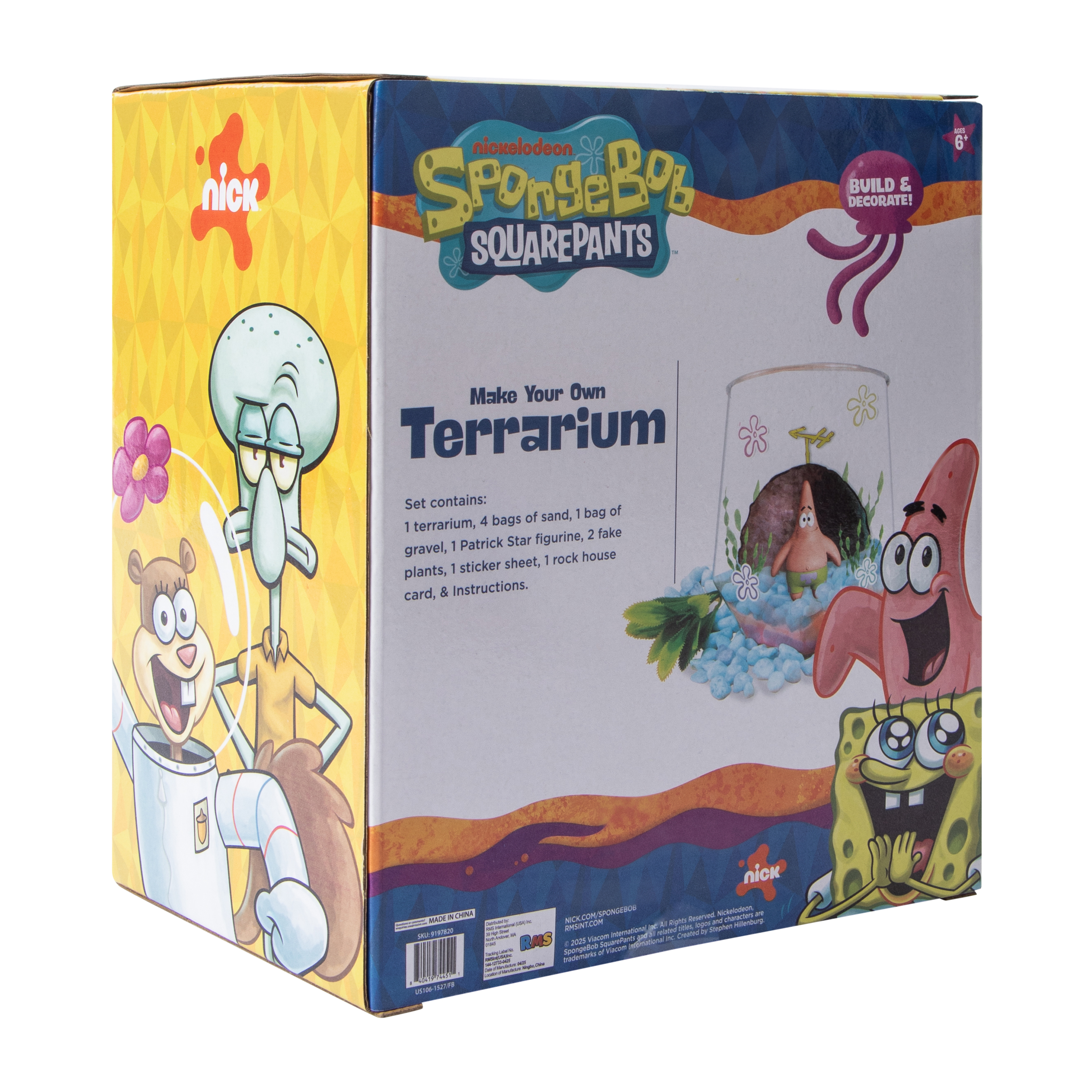 SpongeBob SquarePants™ Make Your Own Terrarium Set