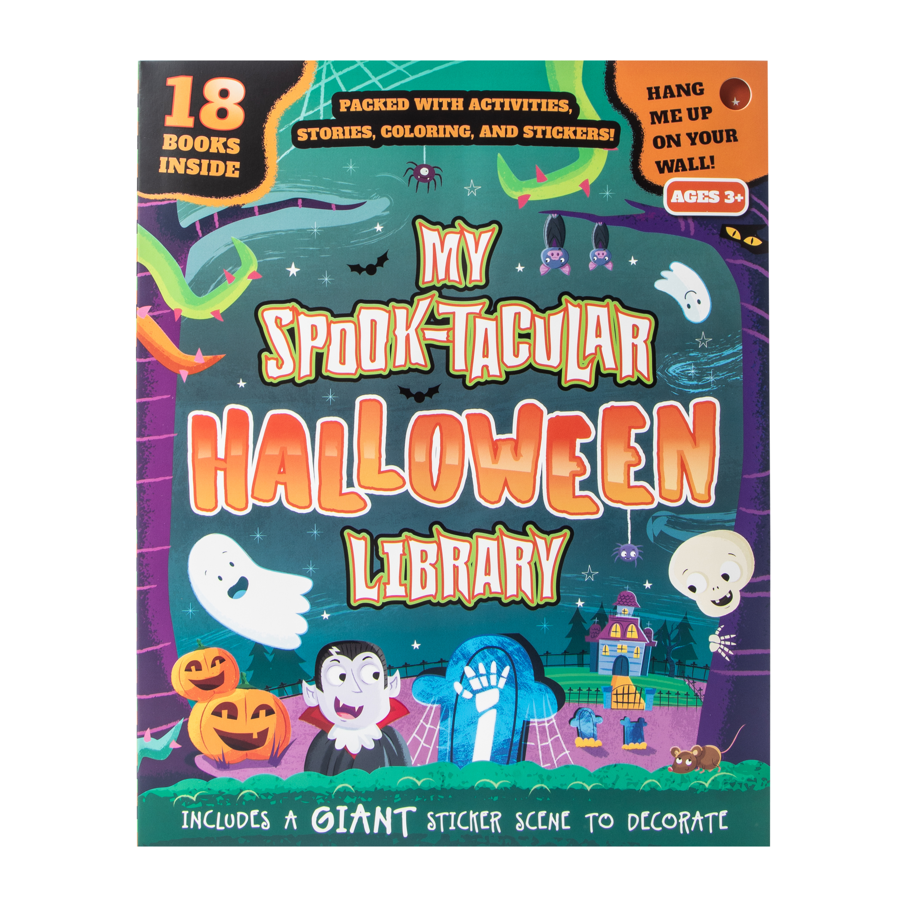 My Spook-Tacular Halloween Library Book